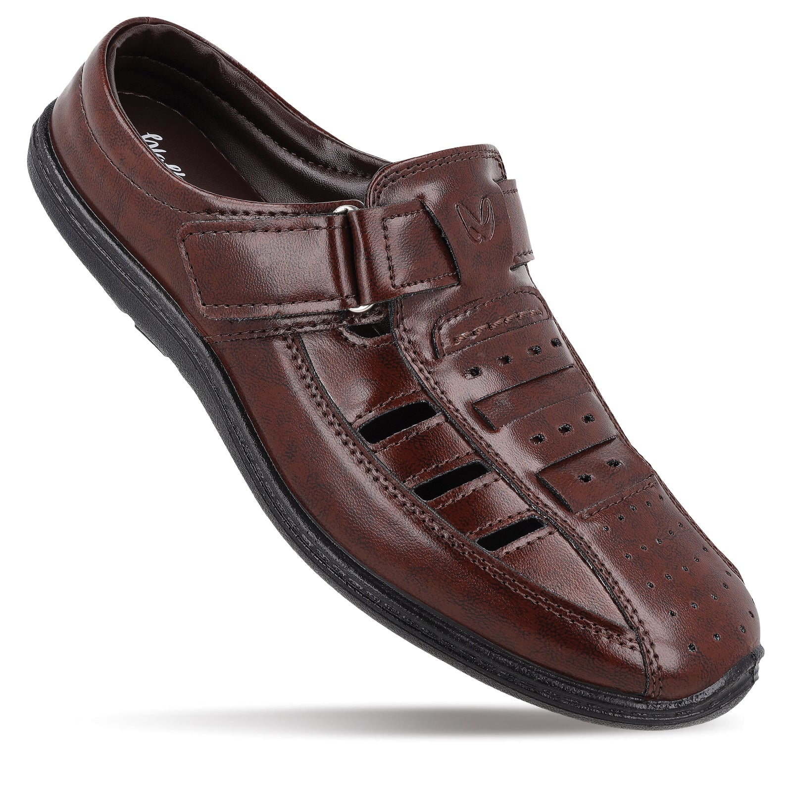Men's Roman Sandals - WGR58009 Brown