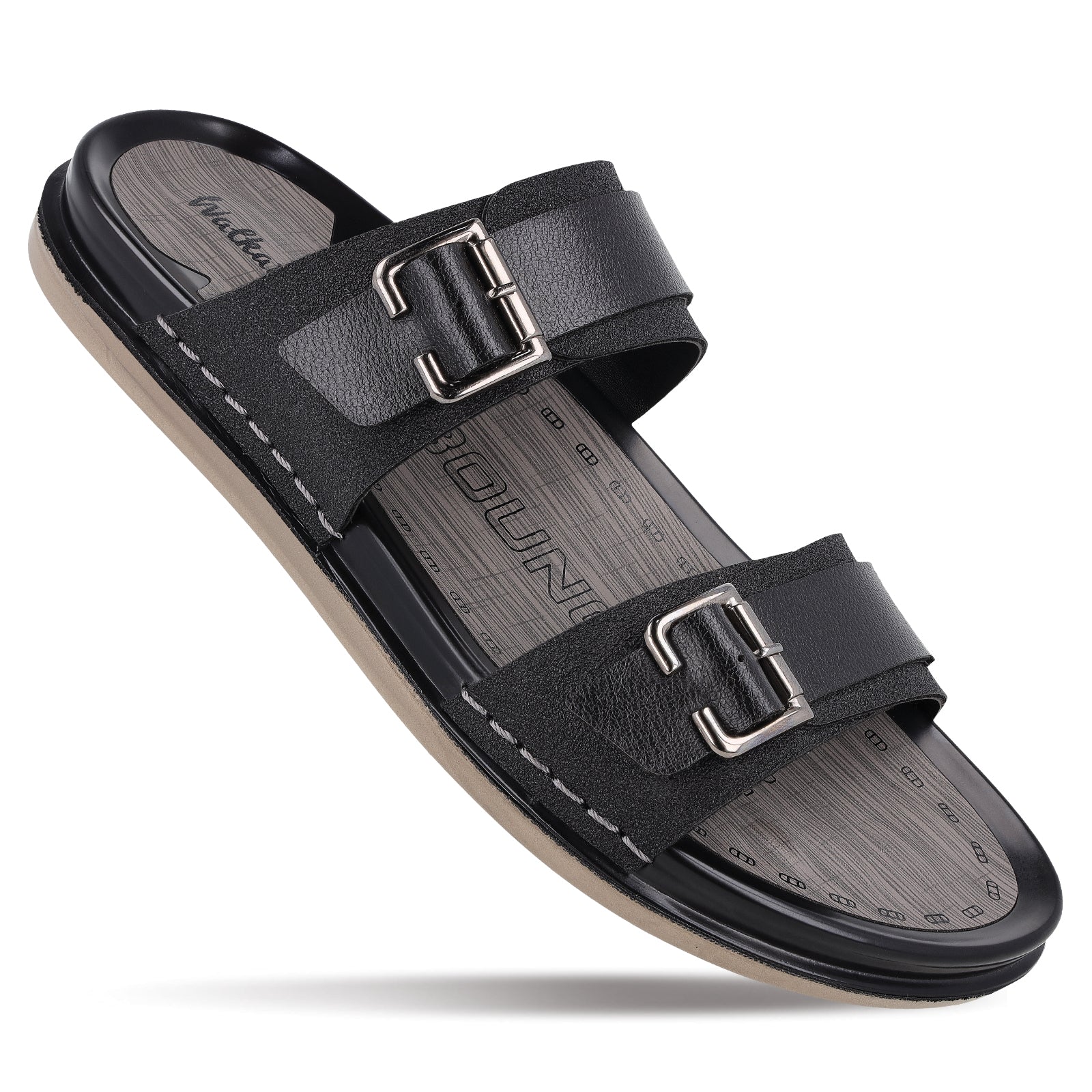 Men's Daily Wear Comfort Sandals - WGP53090 Black
