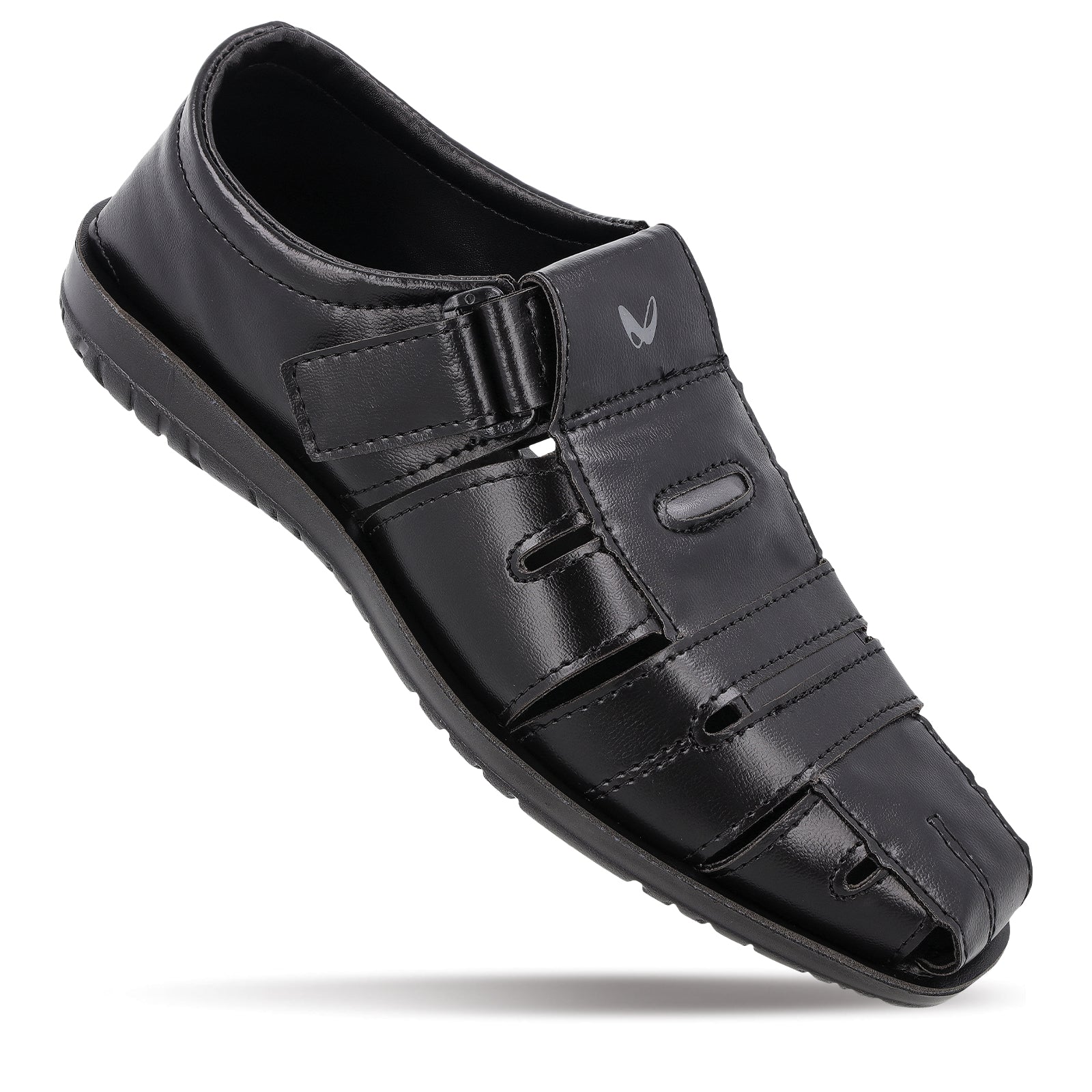 Men's Roman Sandals - WG5840 Black