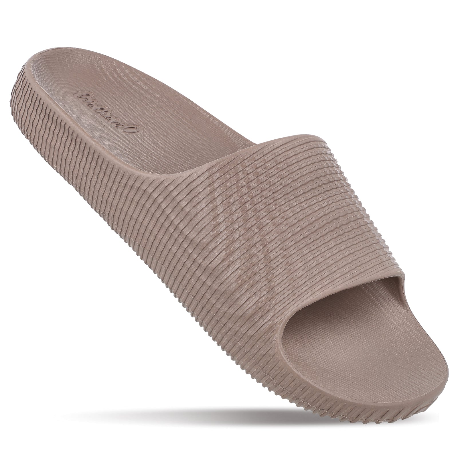 Men's Flip Flop Sliders - WC8828 Dark Greige
