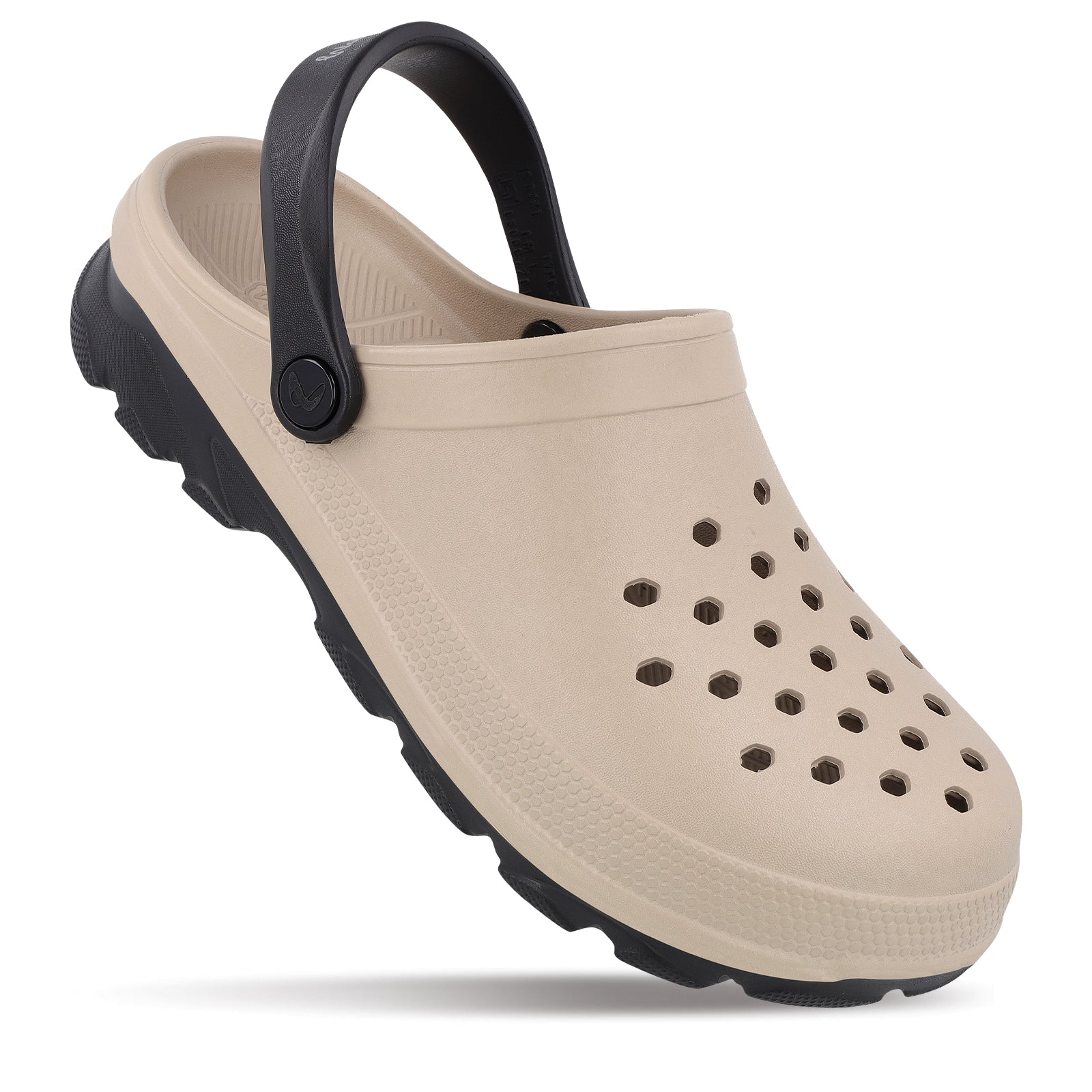 Men's Clogs - WC8844 Greige Black