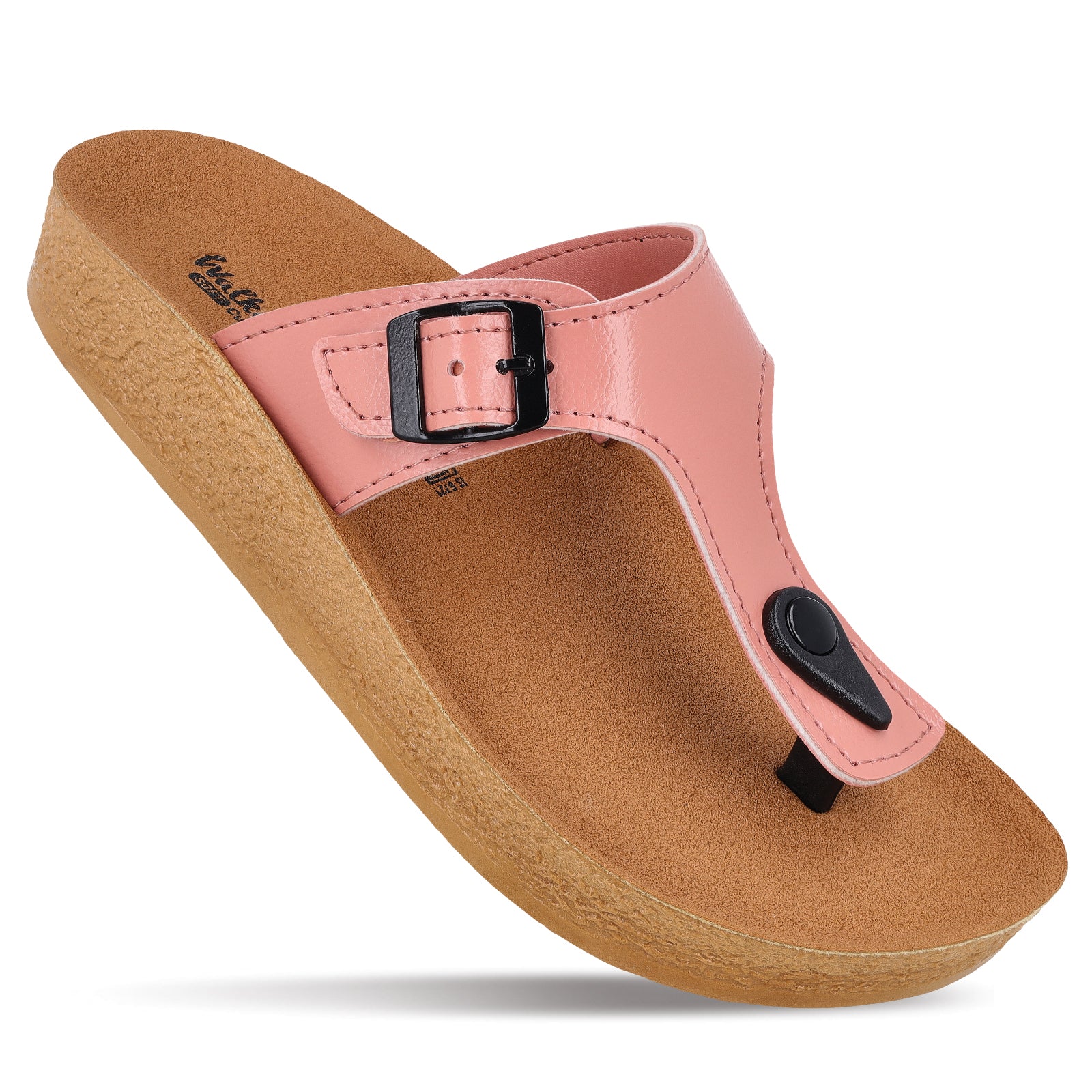 Women's Daily Wear Sandals - WE2027 Peach