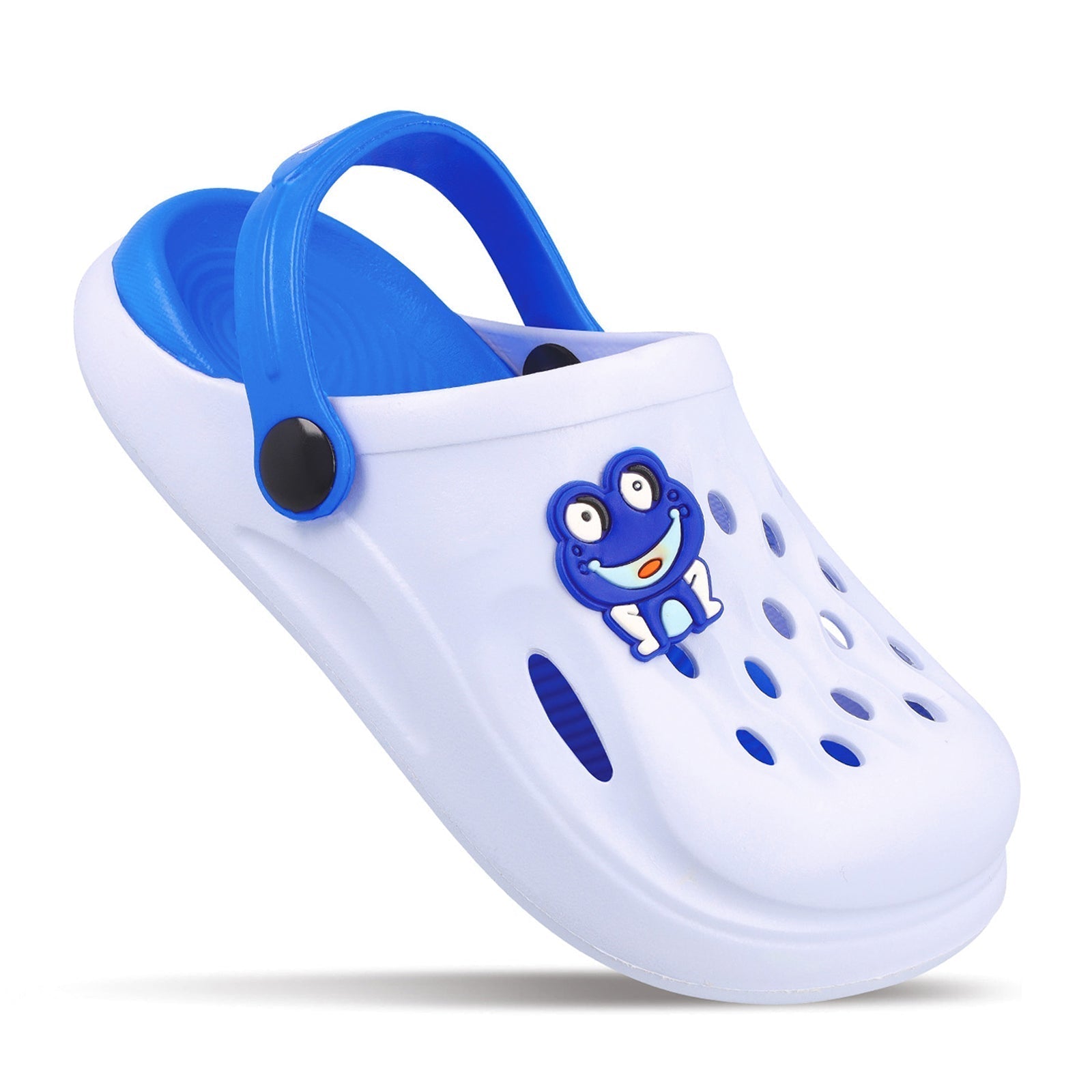 Walkaroo Boys Sandals Footwear WK360 White Blue