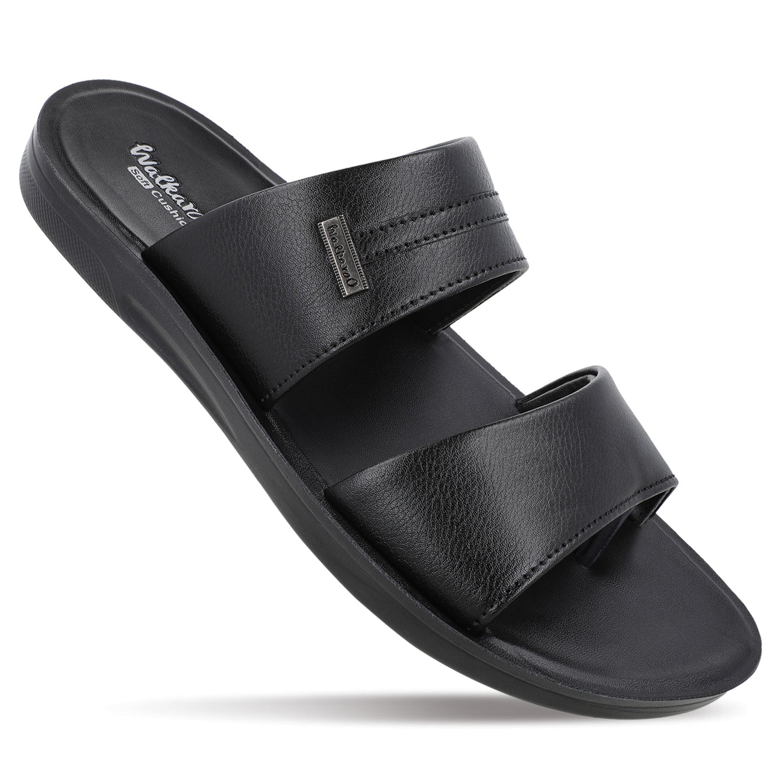 Men's Office Wear Sandals WE1328 Black - Main Image