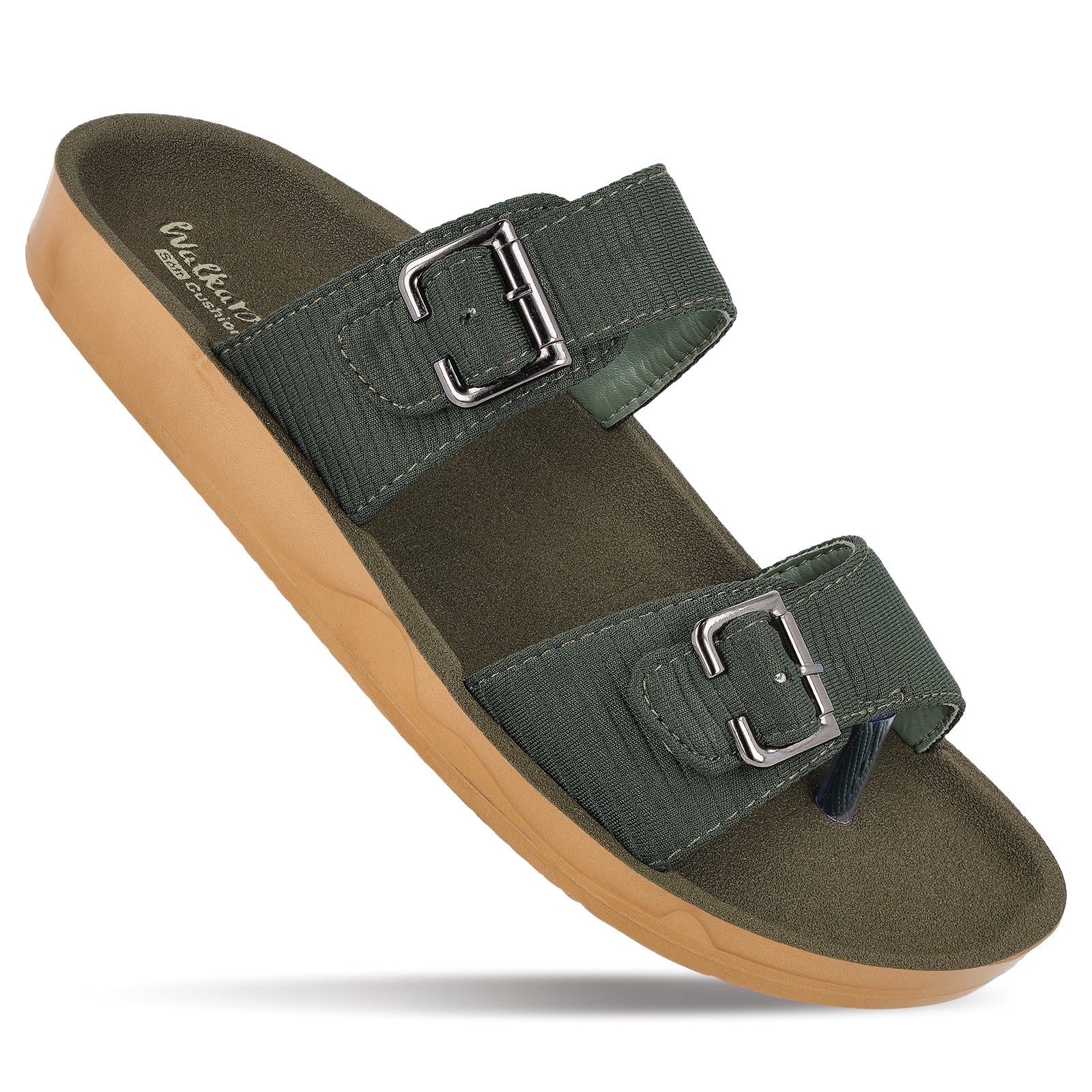 Men's Daily Wear Sandals - WGR53046 Olive