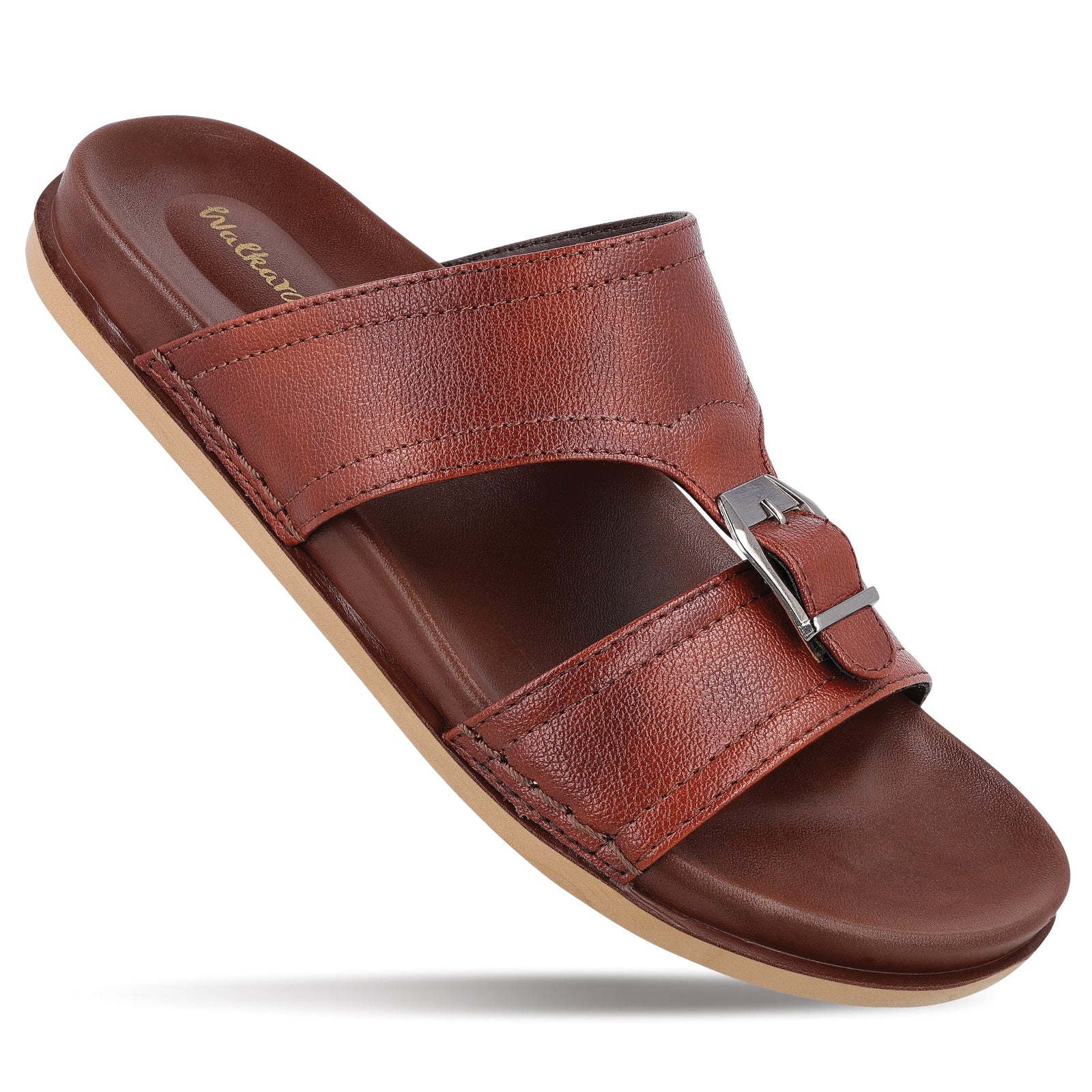 Men's Daily Wear Comfort Sandals - WGP53020 Brown