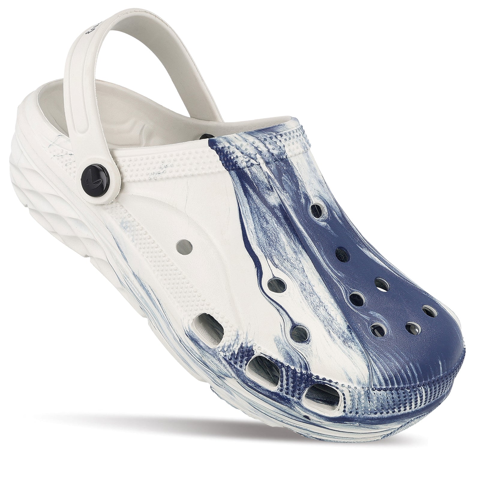 Men's Clogs - 501 White Blue