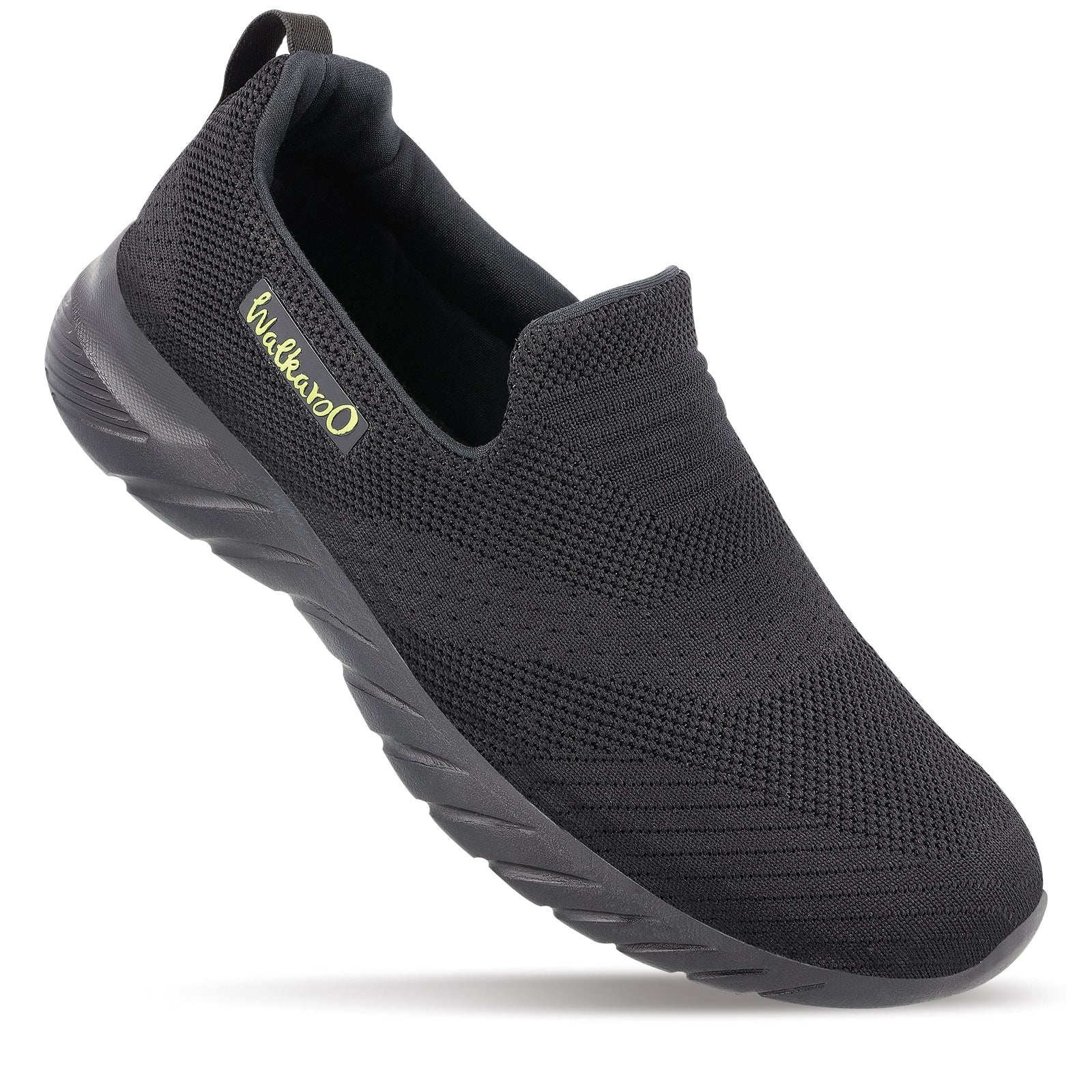 Men's Slip-on Walking Shoe - XS9750 Black