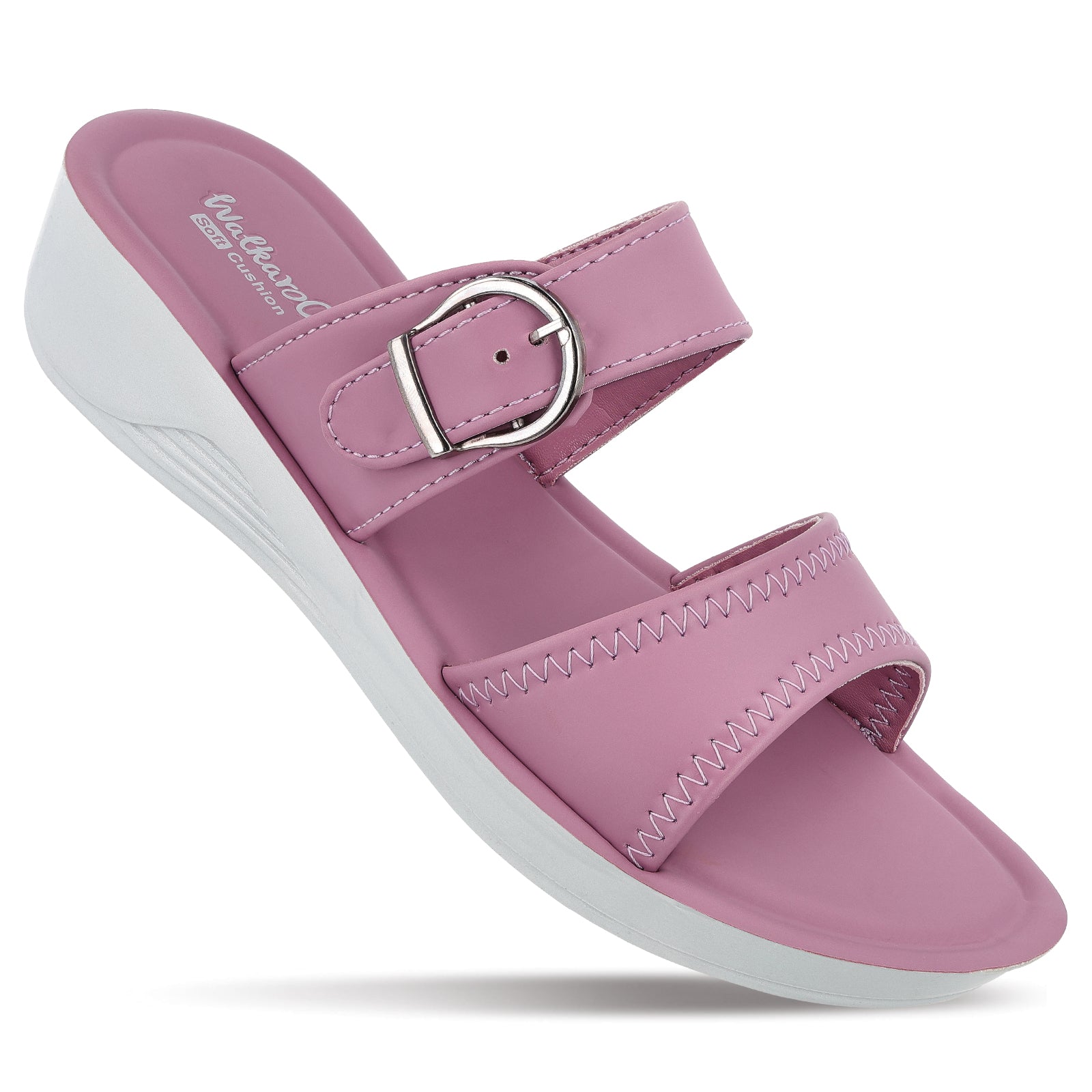 Women's Daily Wear Sandals - WLR74017 Mauve