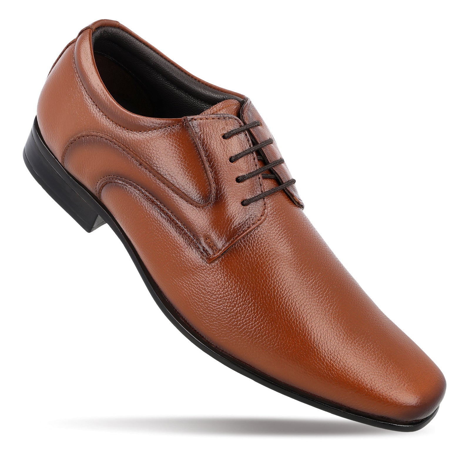 JOHN TAYLOR Men's Leather Formal Shoe - JT97509 Tan