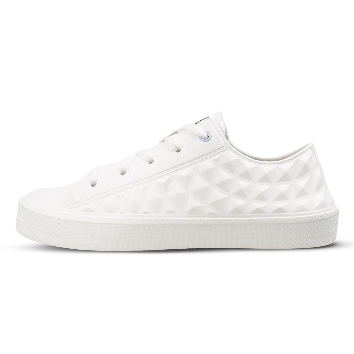 SNEAKEEZ Men's Rain Shoes - WC8791 White