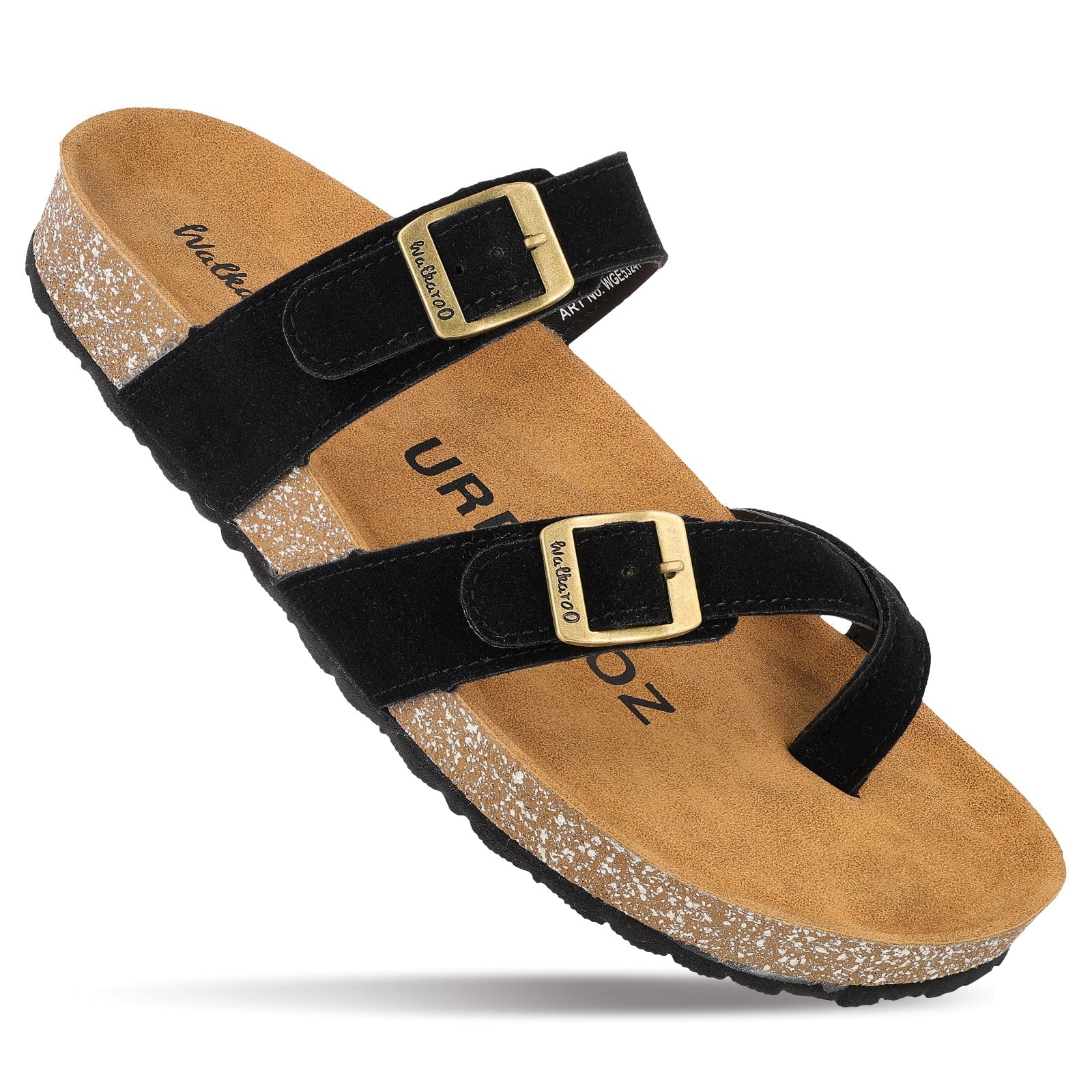 Men's Comfort Sandals - WGE53241 Black