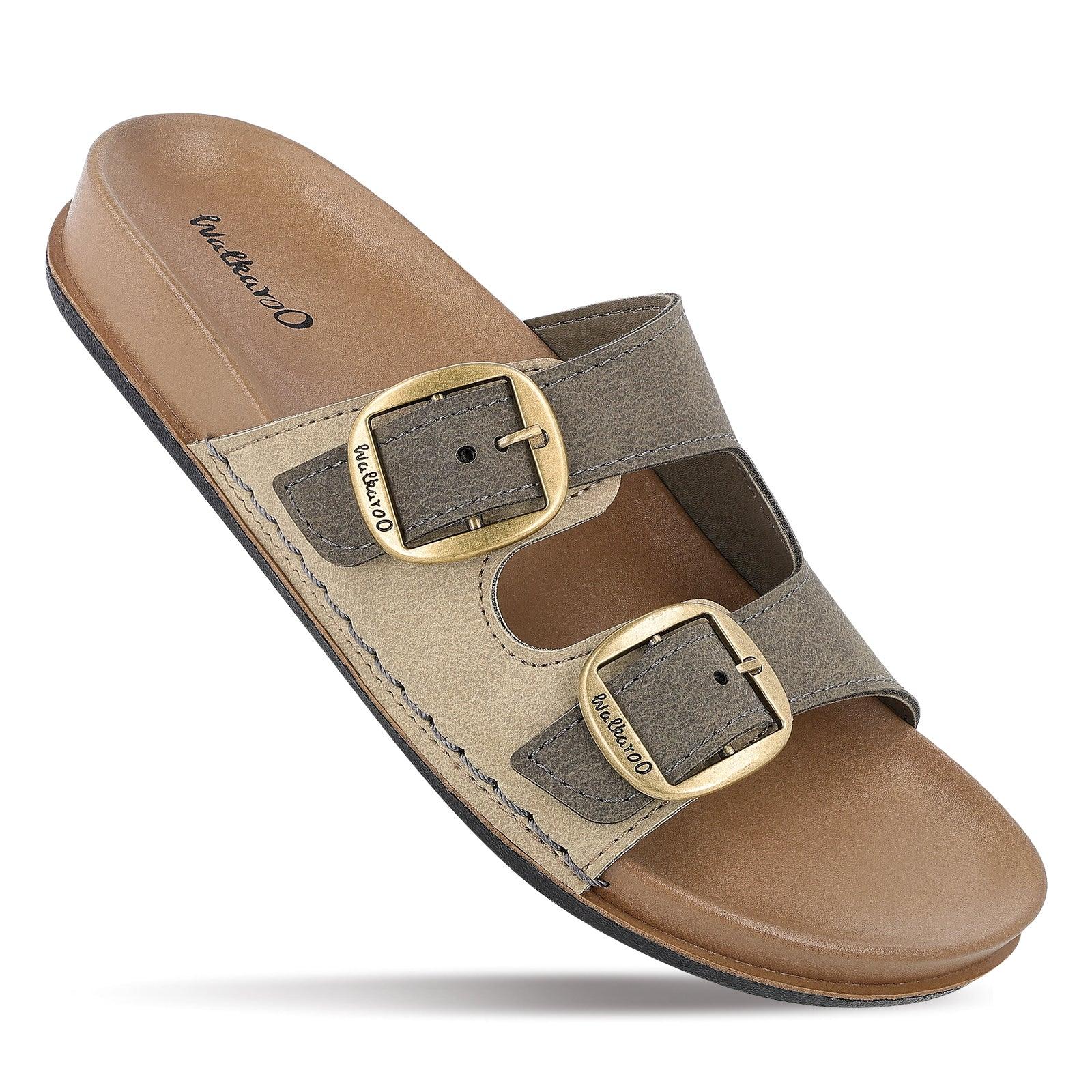 Women's Daily Wear Comfort Sandals - WE2500 Olive