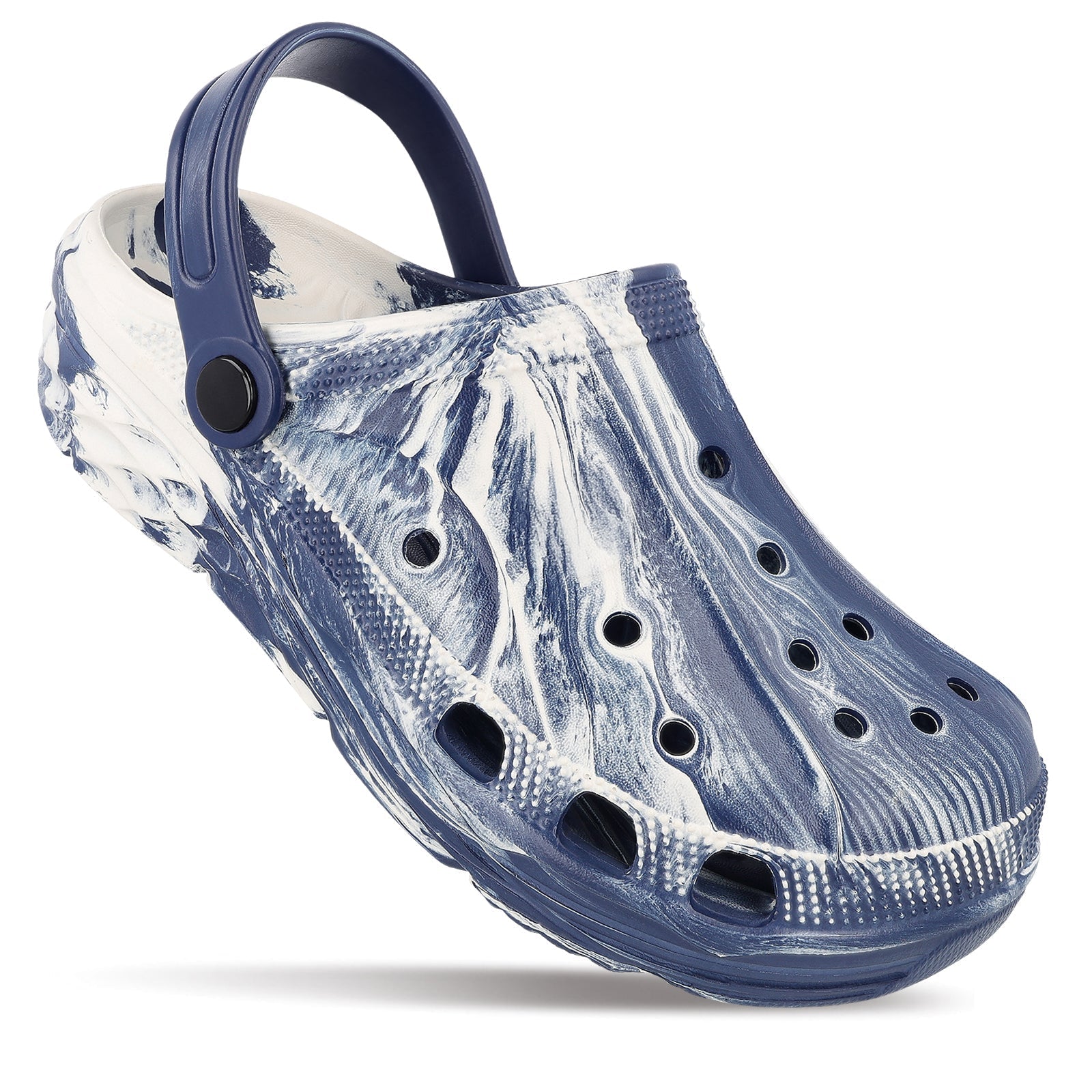 Men's Clogs - 501 Blue White