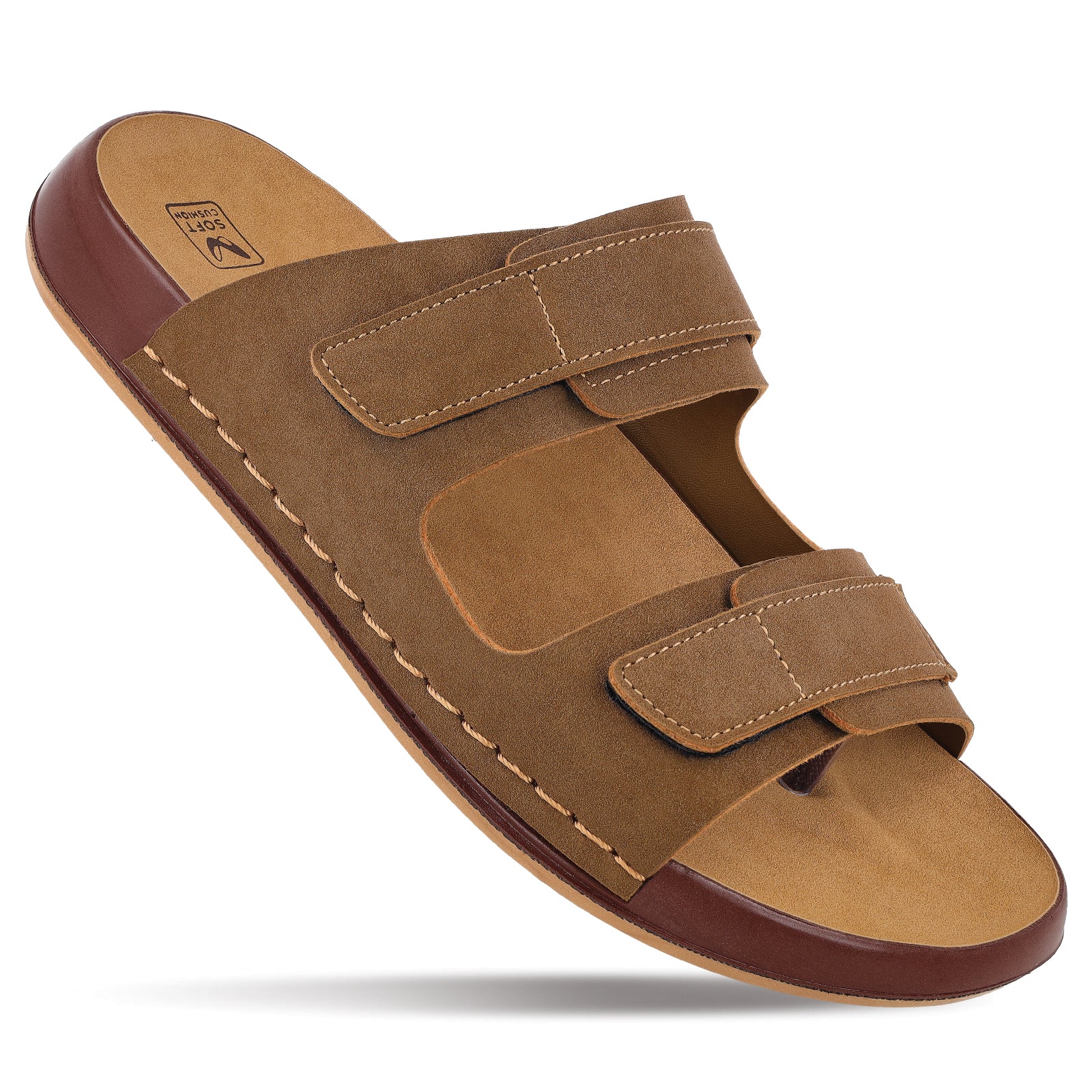 Men's Daily Wear Comfort Sandals - WGP53283 Tan