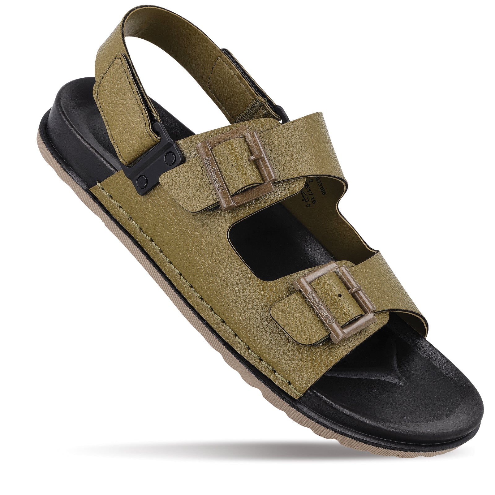 Men's Daily Wear Comfort Sandals WE1716 Olive