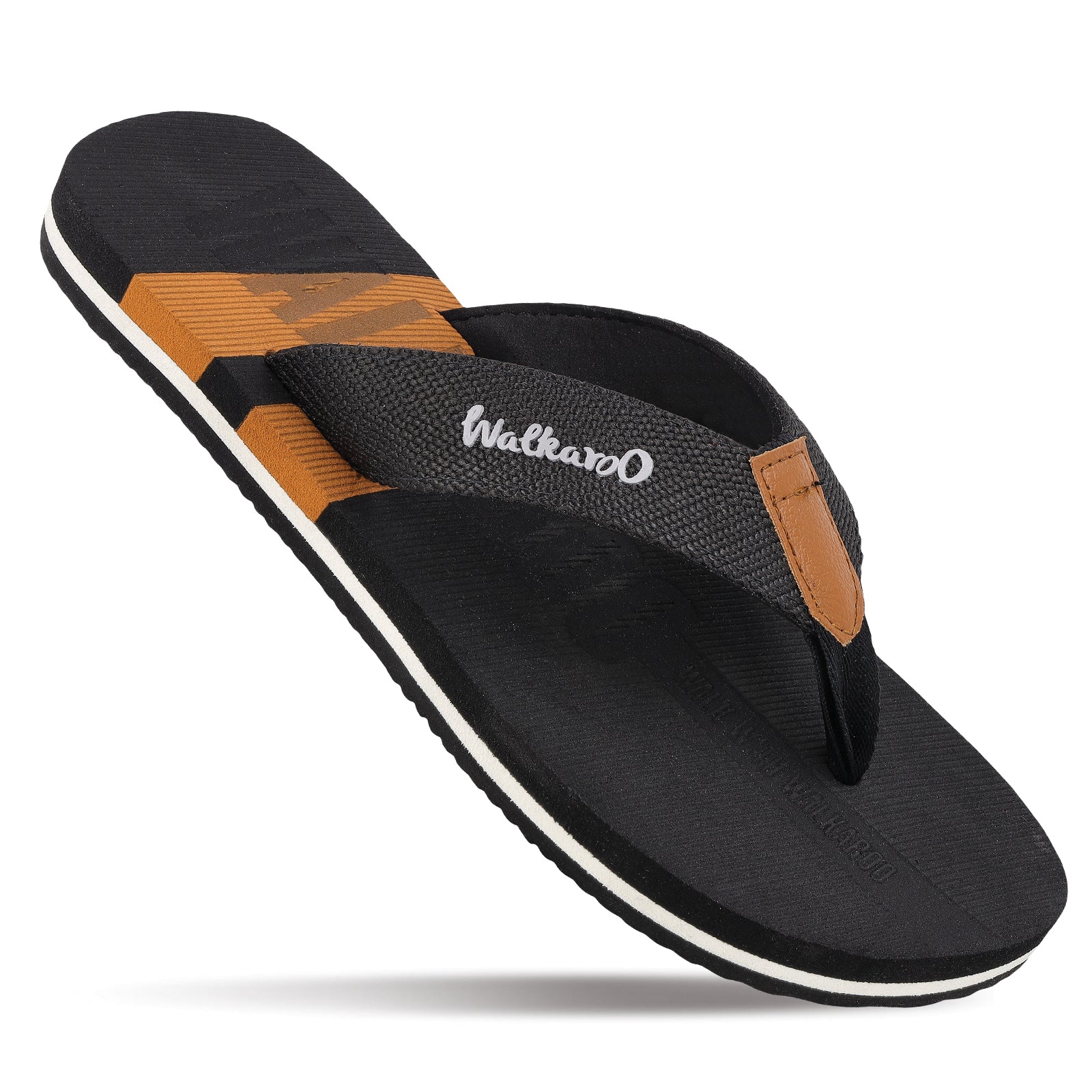 Leather Flip Flop Slippers For Men Men's Flip Flop Slippers WC4257