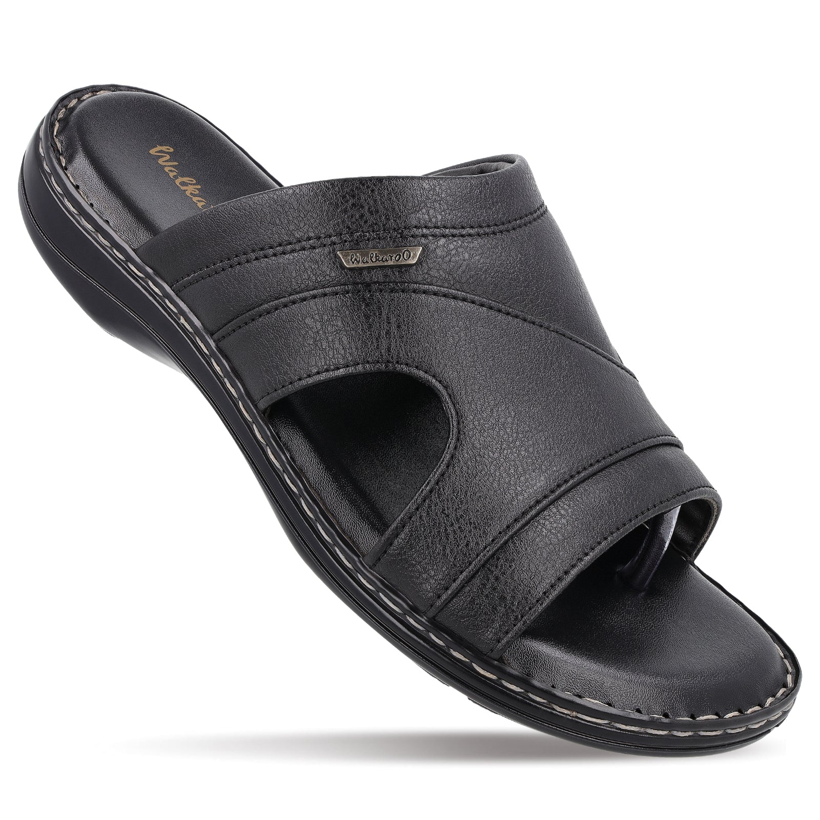 Men's Daily Wear Comfort Sandals - WE1365 Black