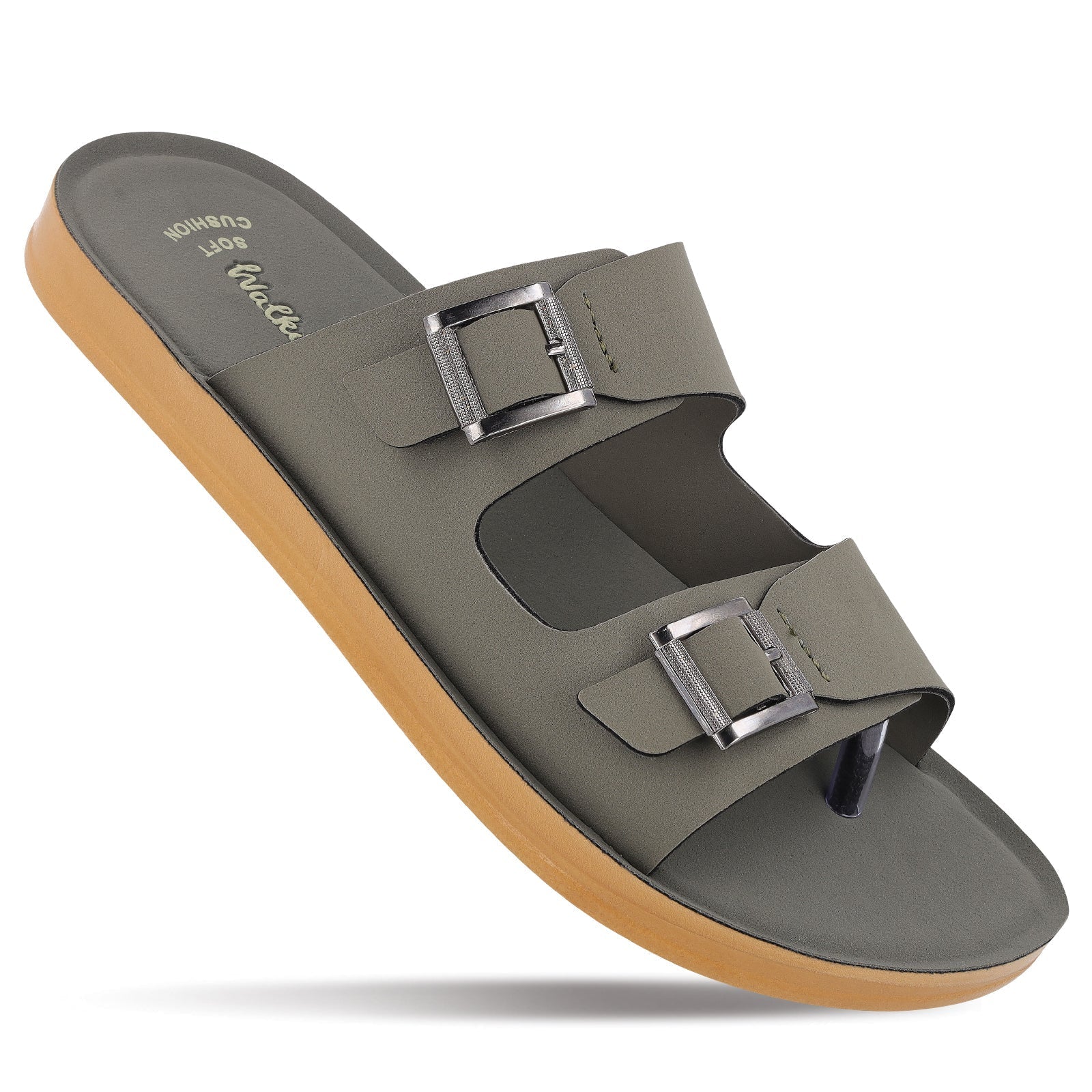Men's Daily Wear Sandals - WG5661 Olive