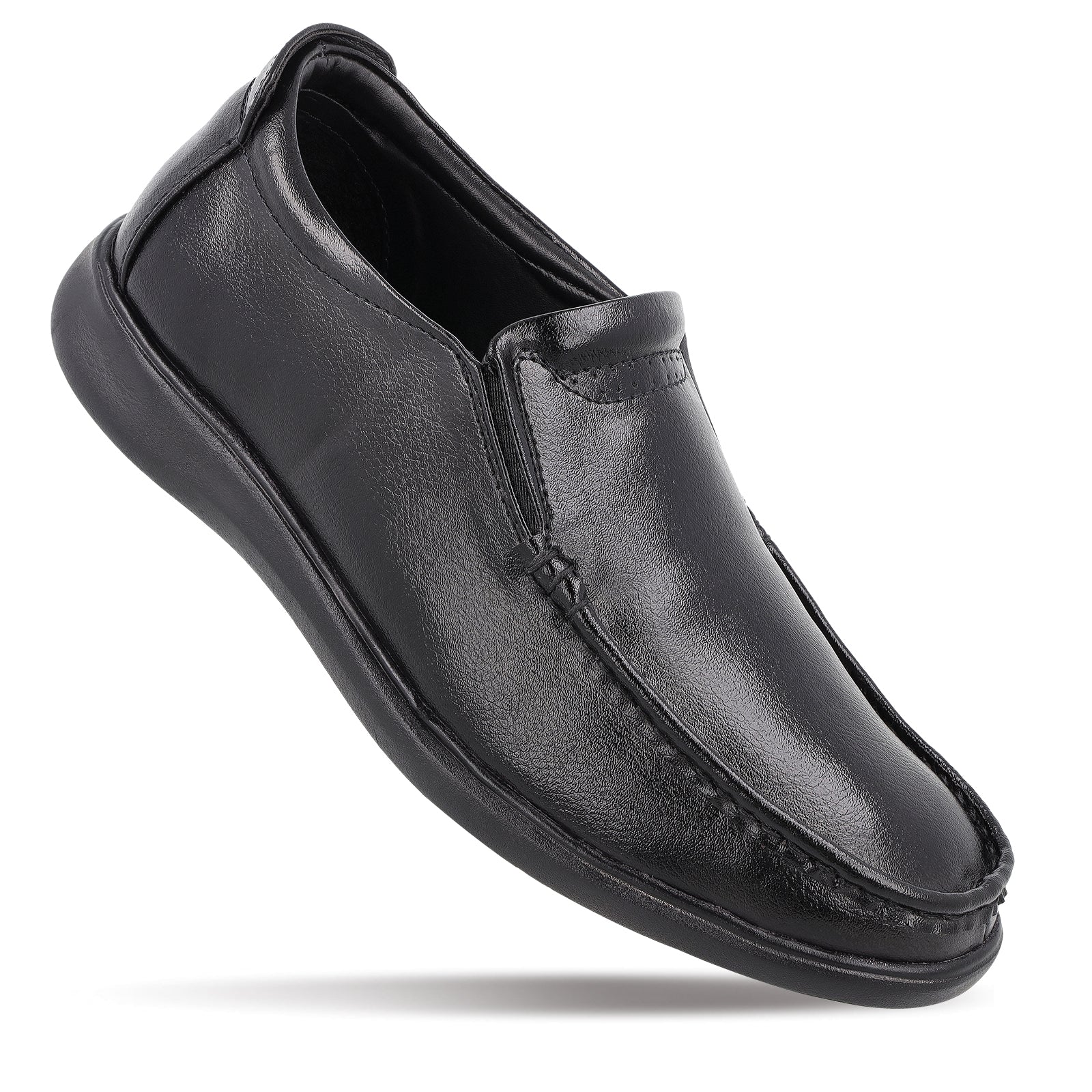 Men's Slip-on Formal Shoes - 17147 Black