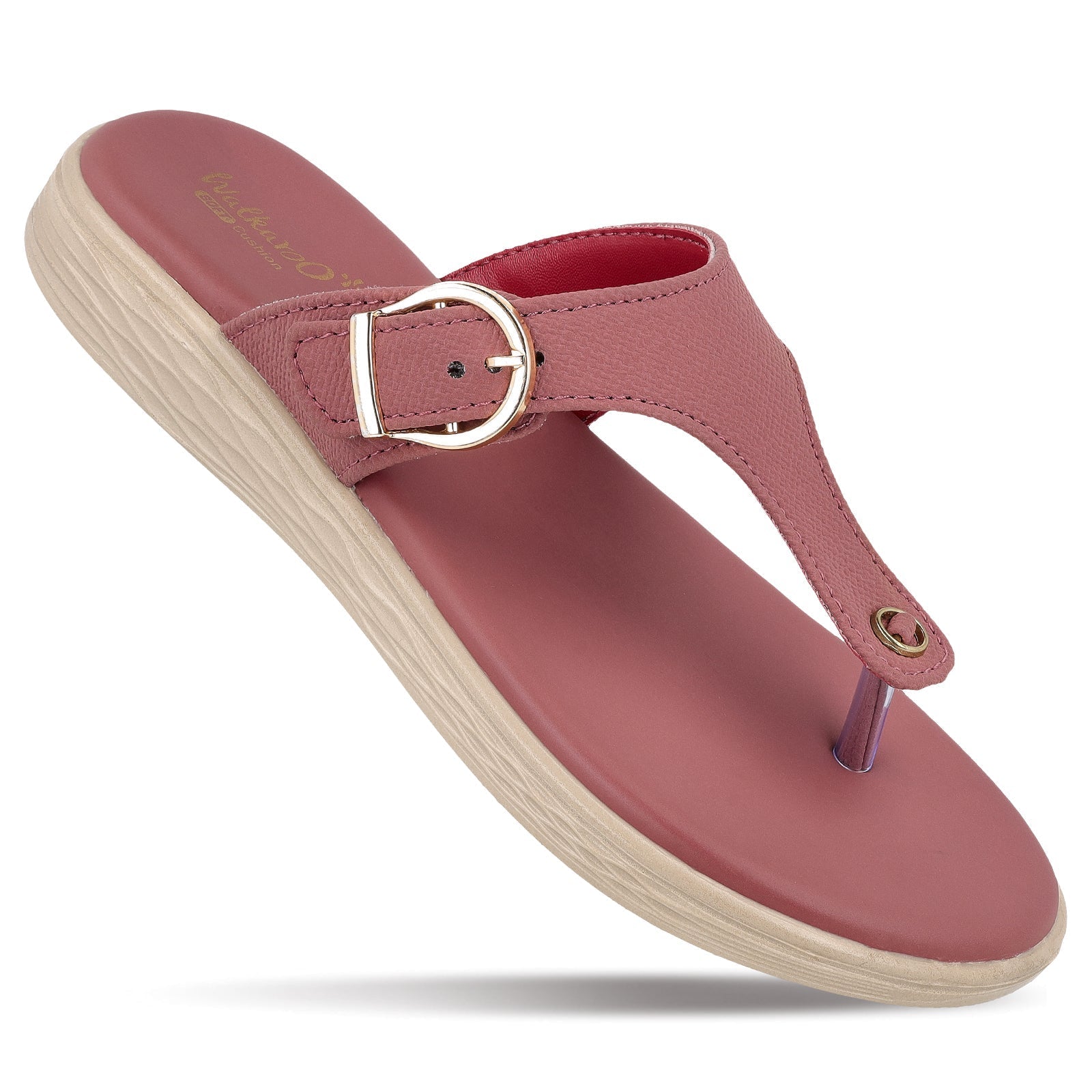 Women's Daily Wear Sandals - WLP71234 Dusty Rose