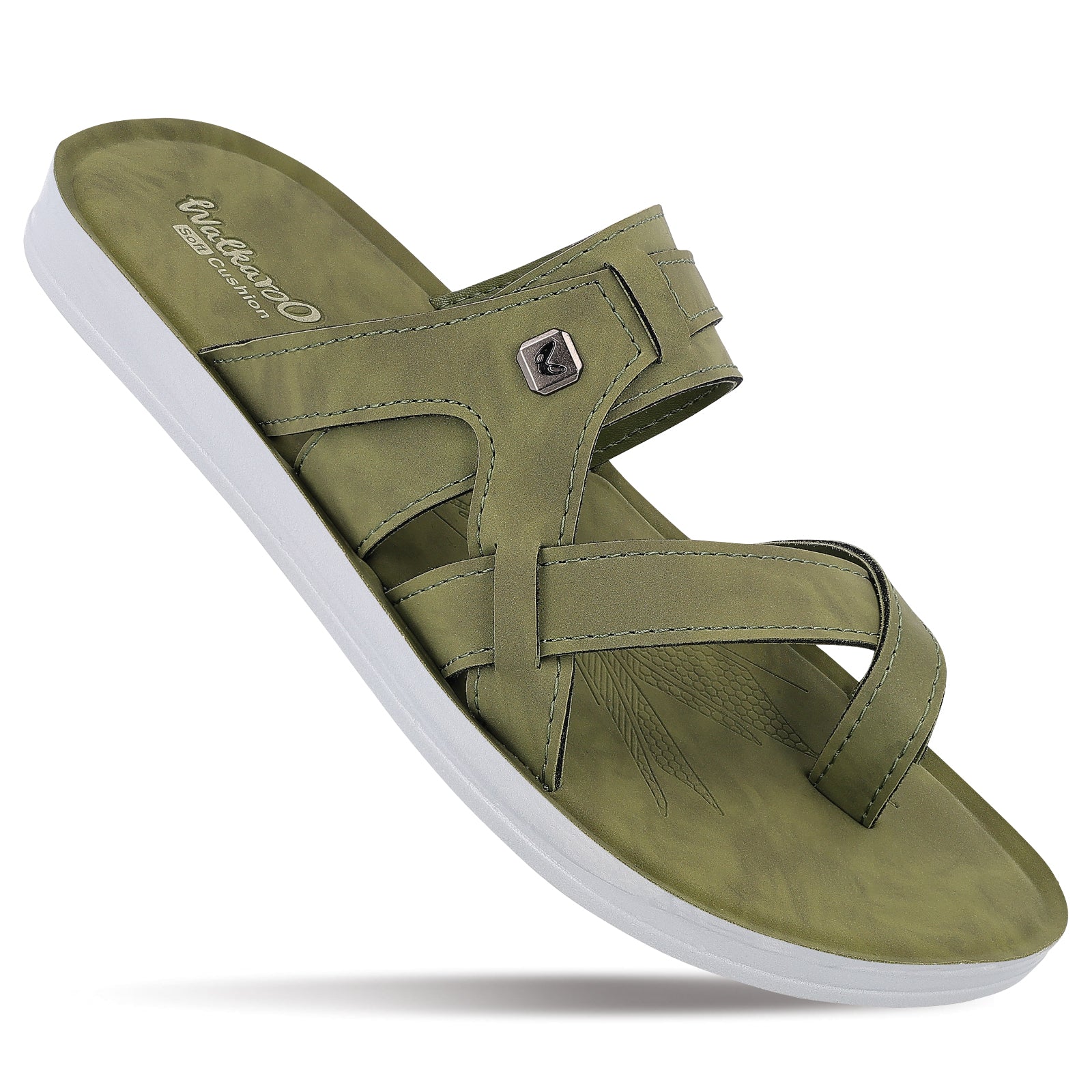 Men's Daily Wear Sandals - WGR53012 Sage Green