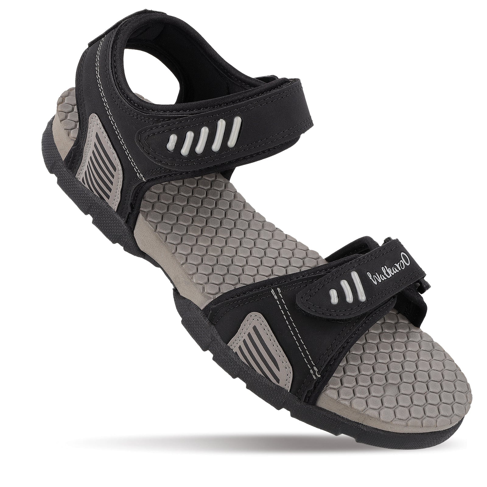Men's Sports Sandal - WC4409 Black Grey