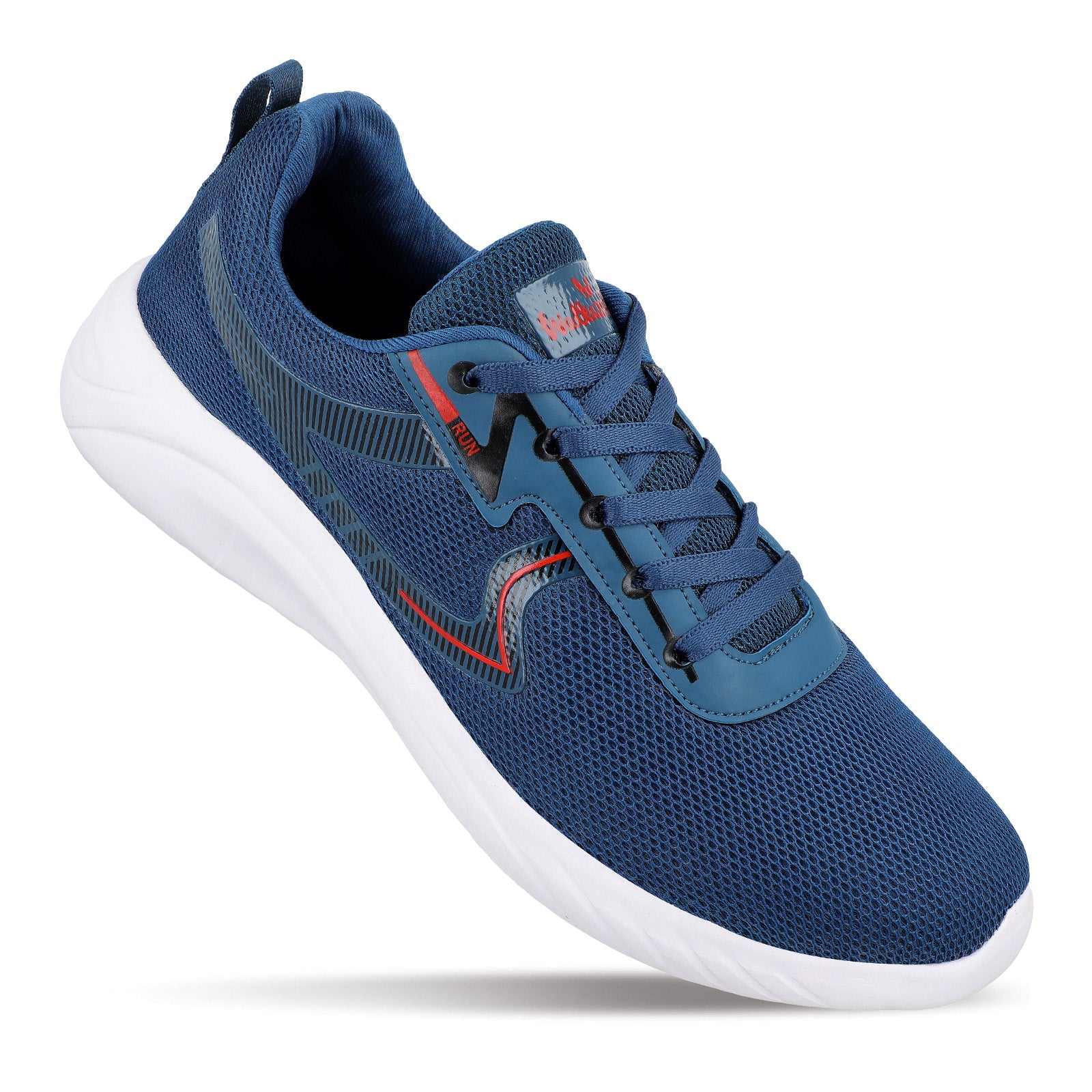 Men's Lace-up Walking Shoes - WS3064 Teal