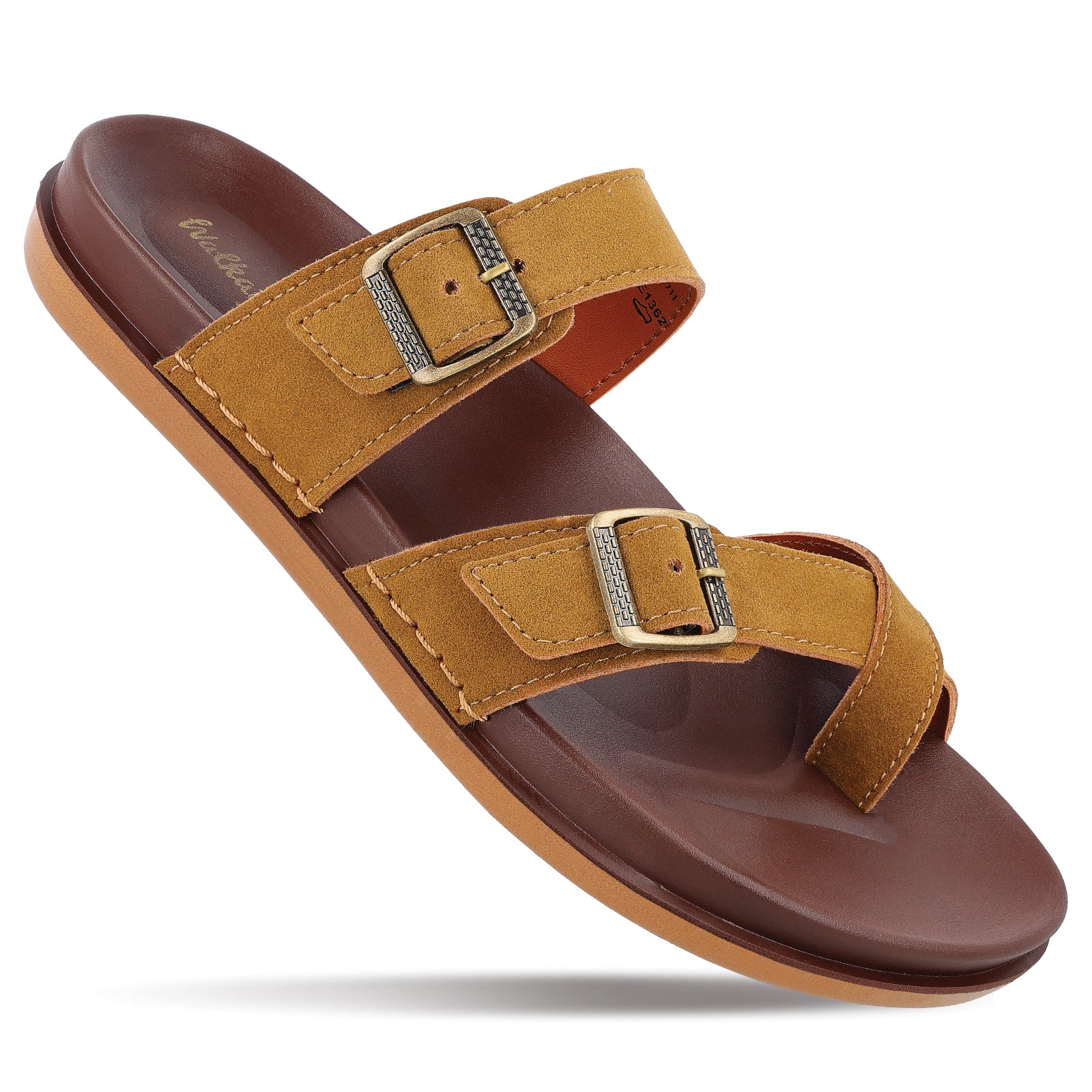 Men's Daily Wear Comfort Sandals - WE1362 Camel