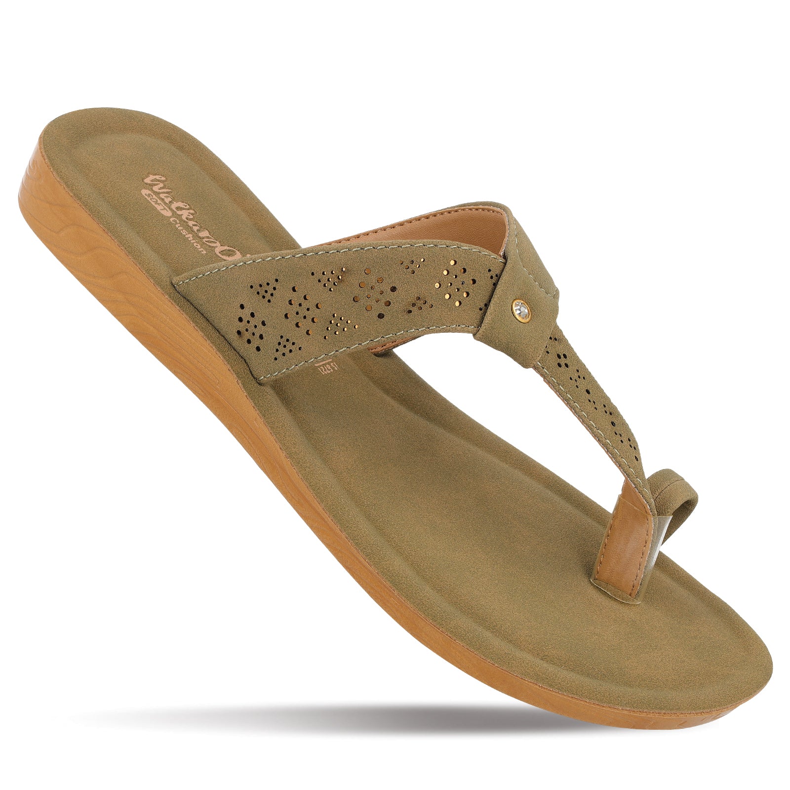 Women's Daily Wear Sandals - WE2410 Olive