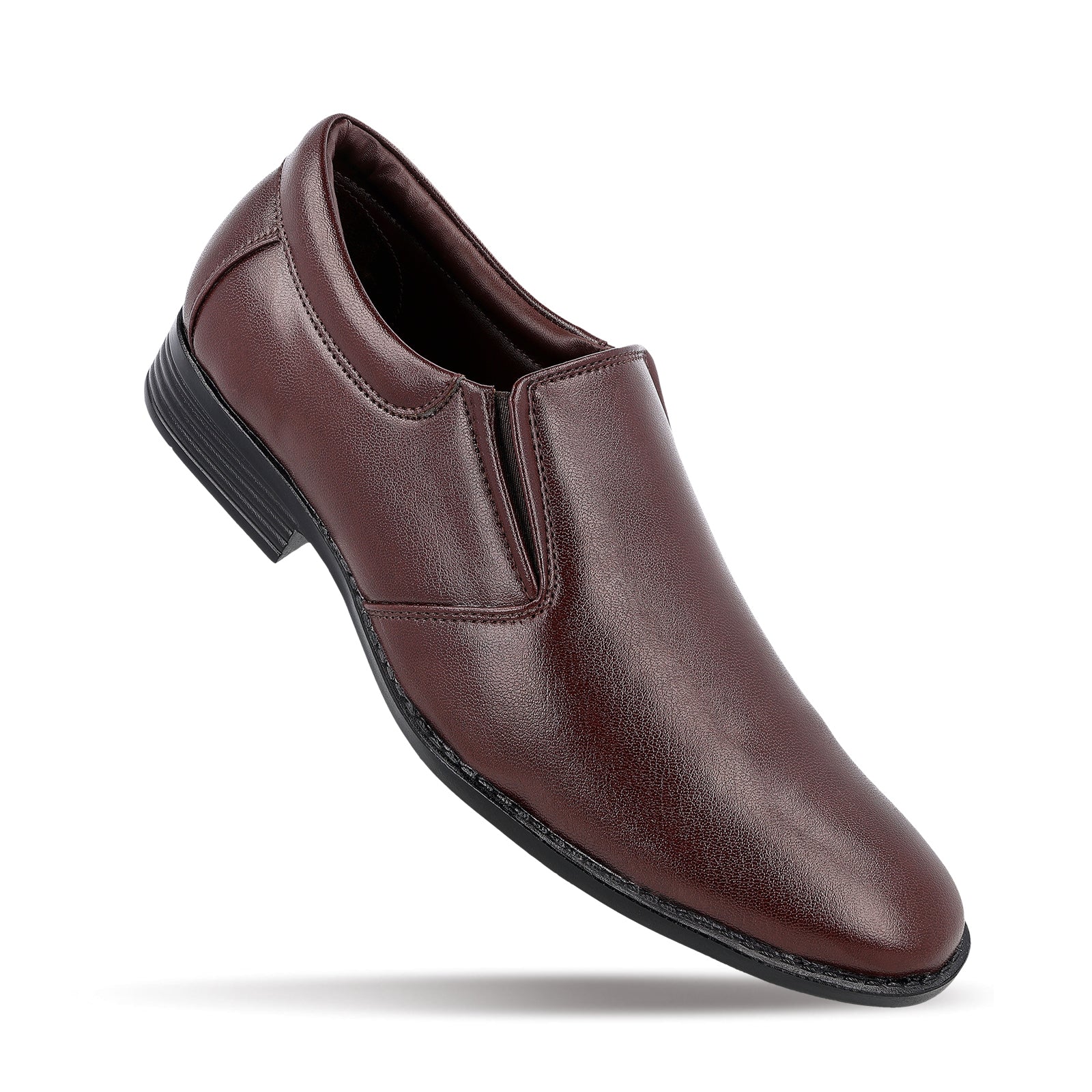 Men's Slip-on Formal Shoes - 17149 Brown