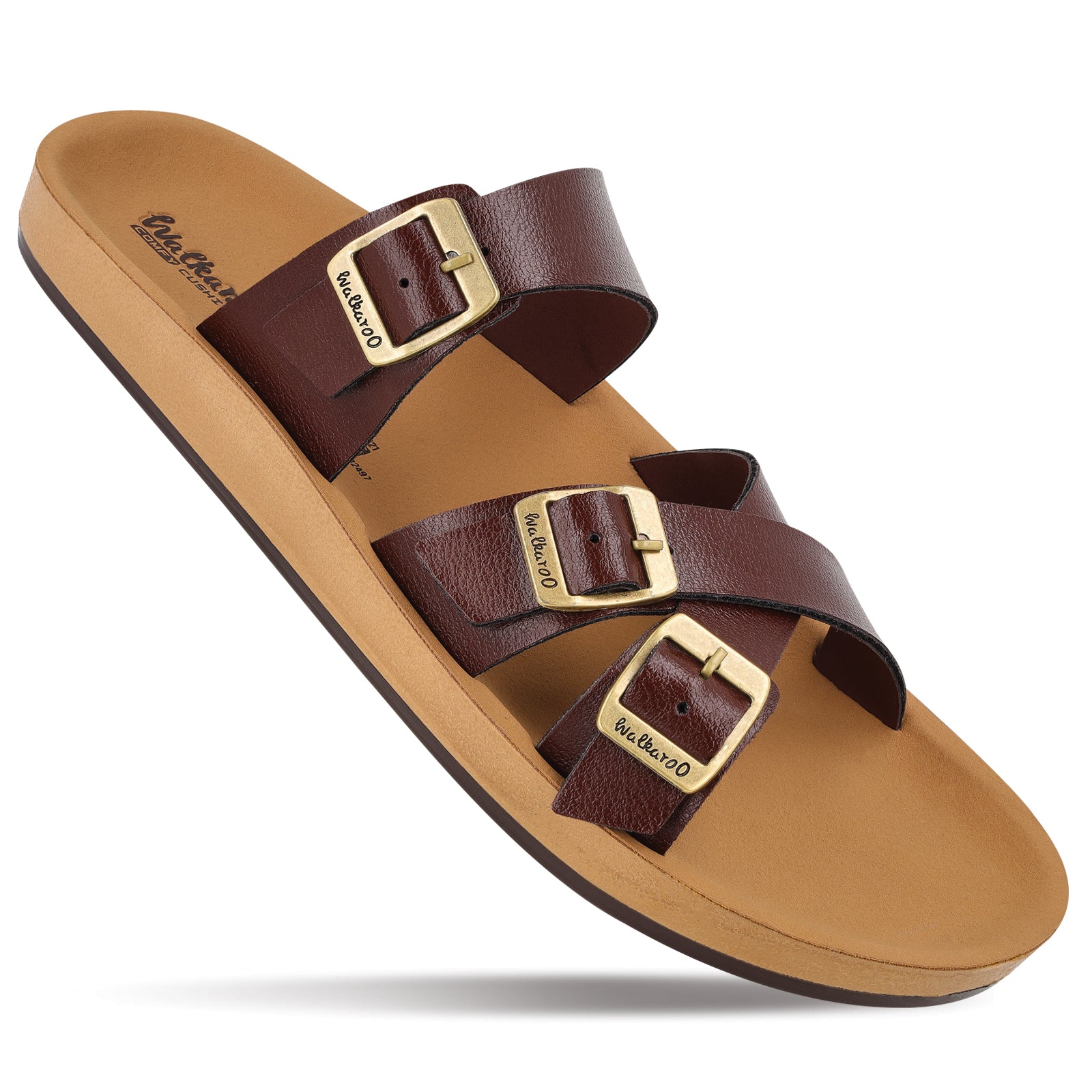 Men's Daily Wear Sandals - WE1361 Brown