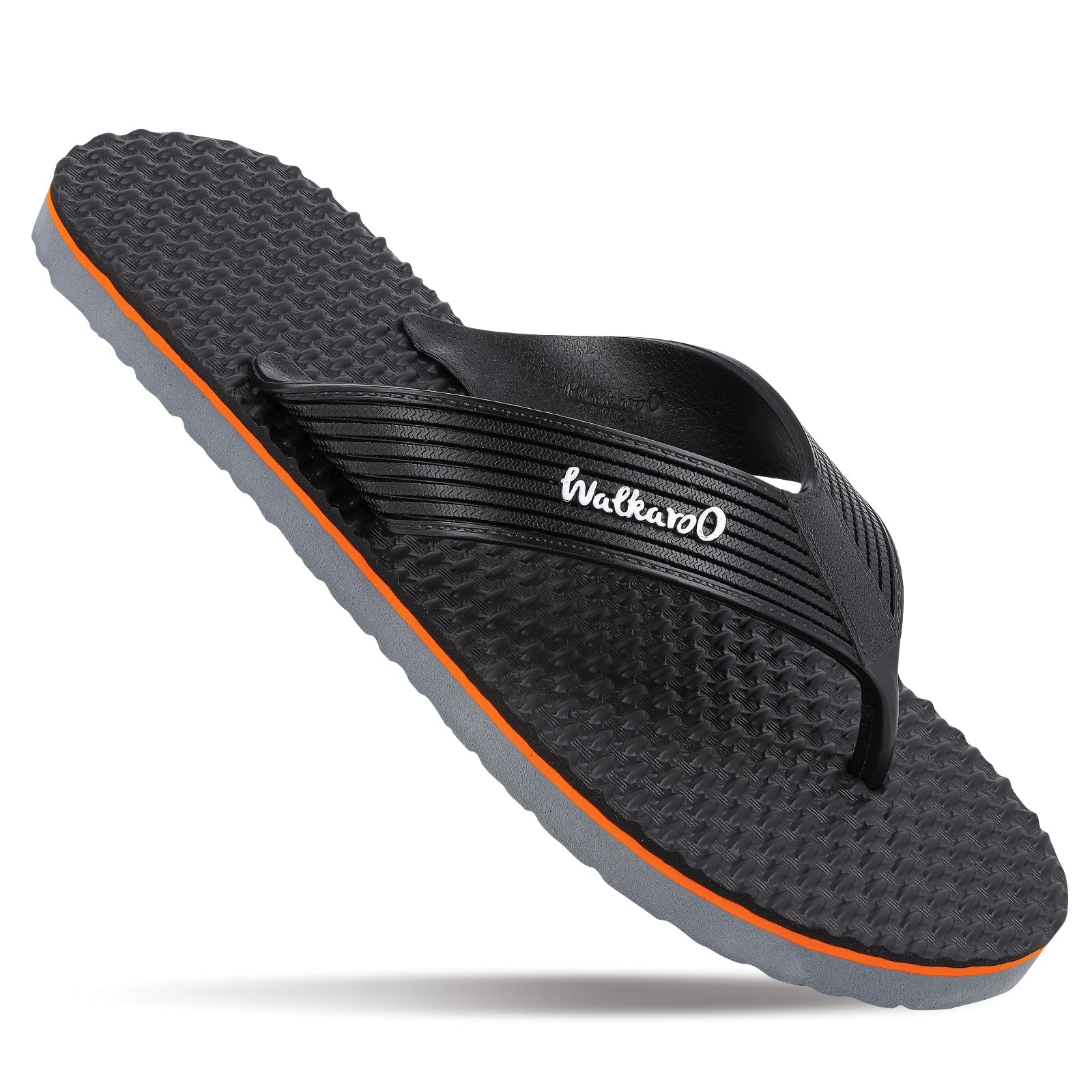 Men's Hawai Slippers HG193 Grey – Walkaroo Footwear