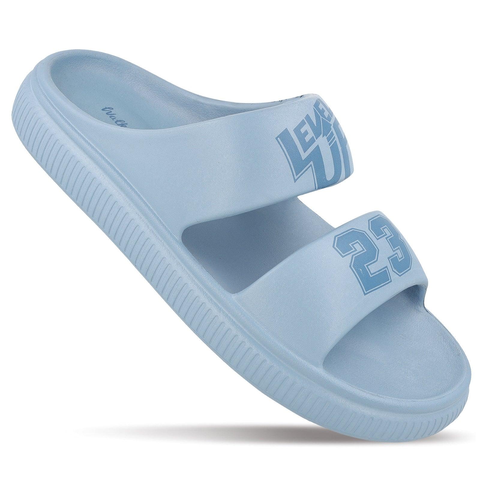 Walkaroo Men Casual Flip-Flop - WC8711 Aqua Blue