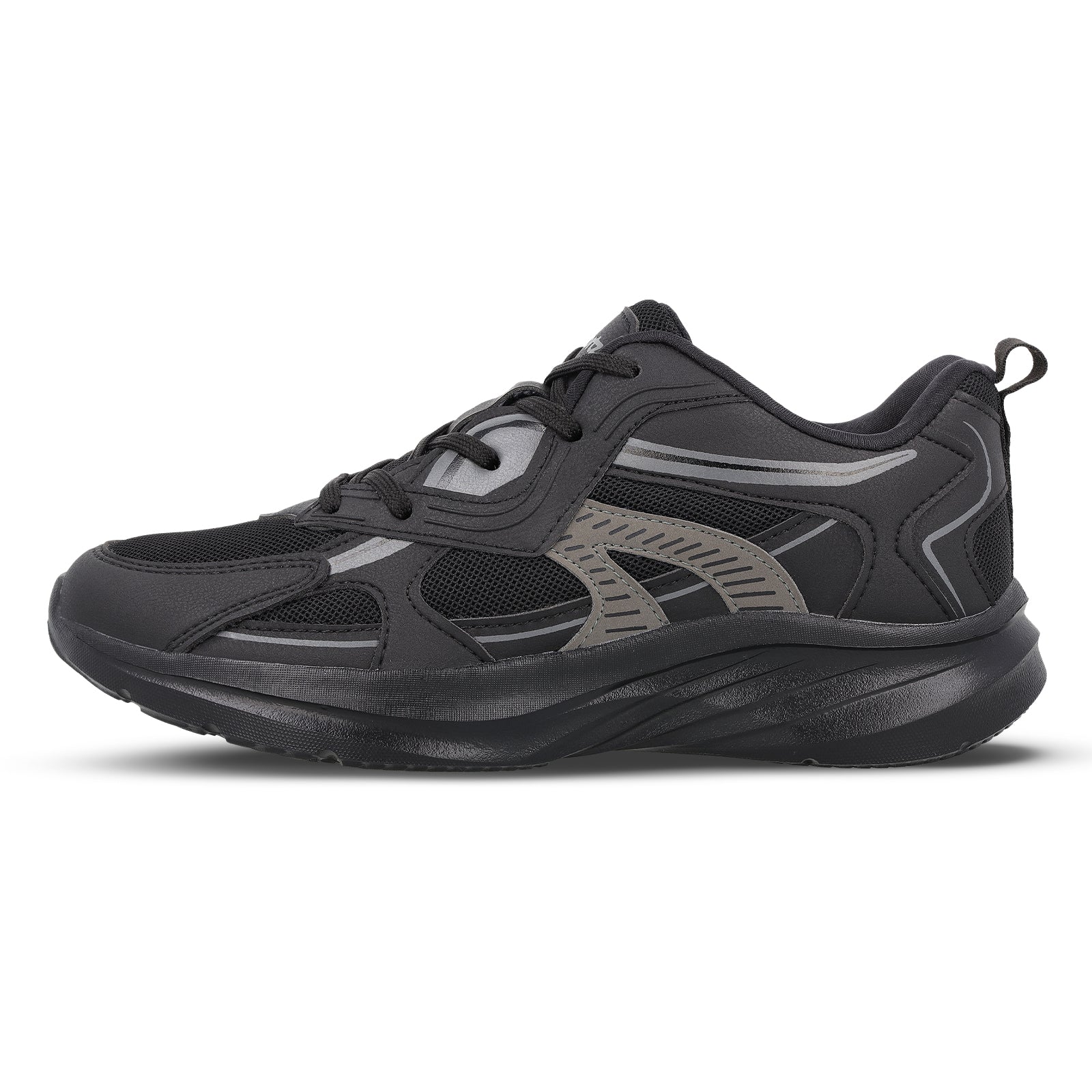Men's Sports Shoes - ONG97008 Black Grey