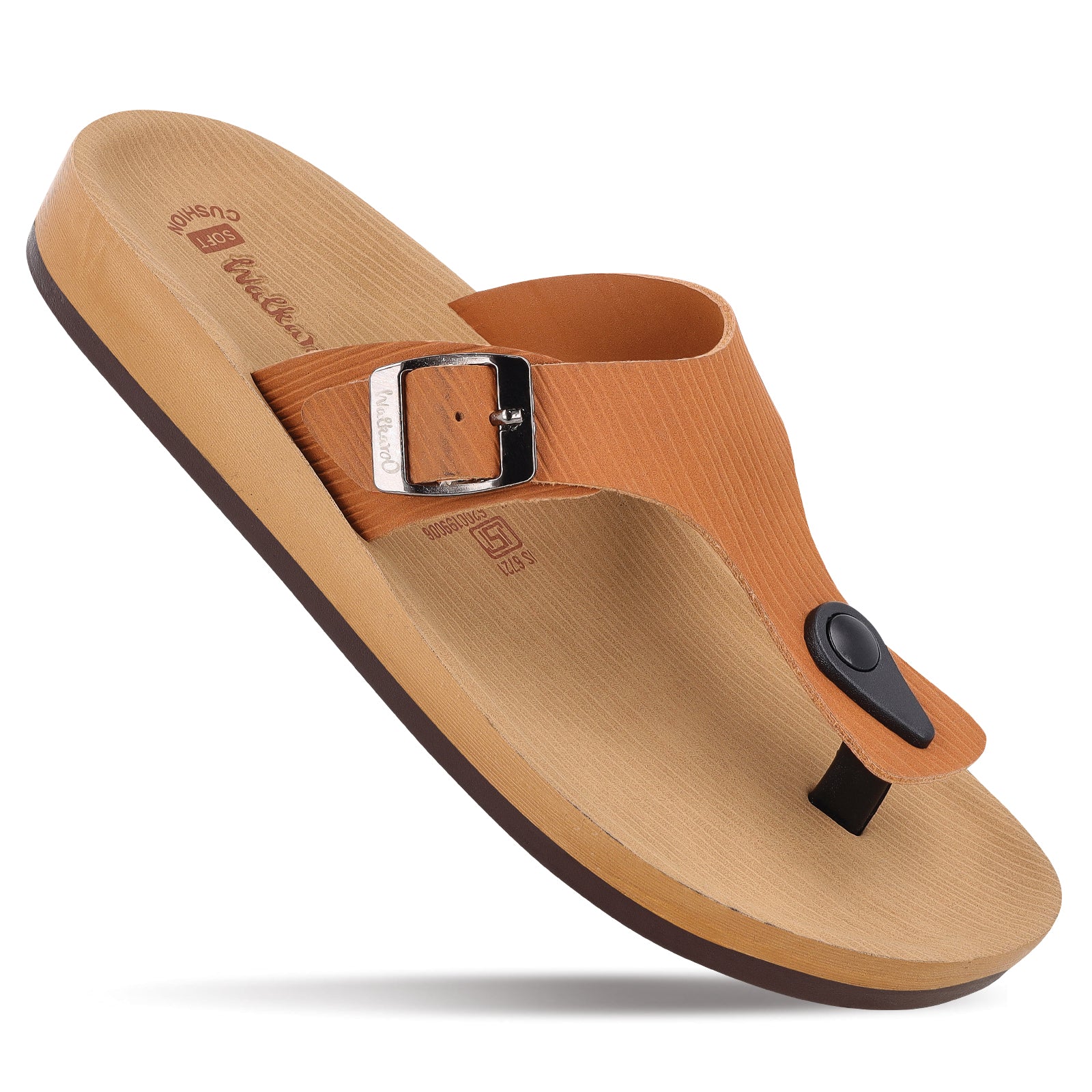 Women's Daily Wear Sandals - WE2349 Caramel