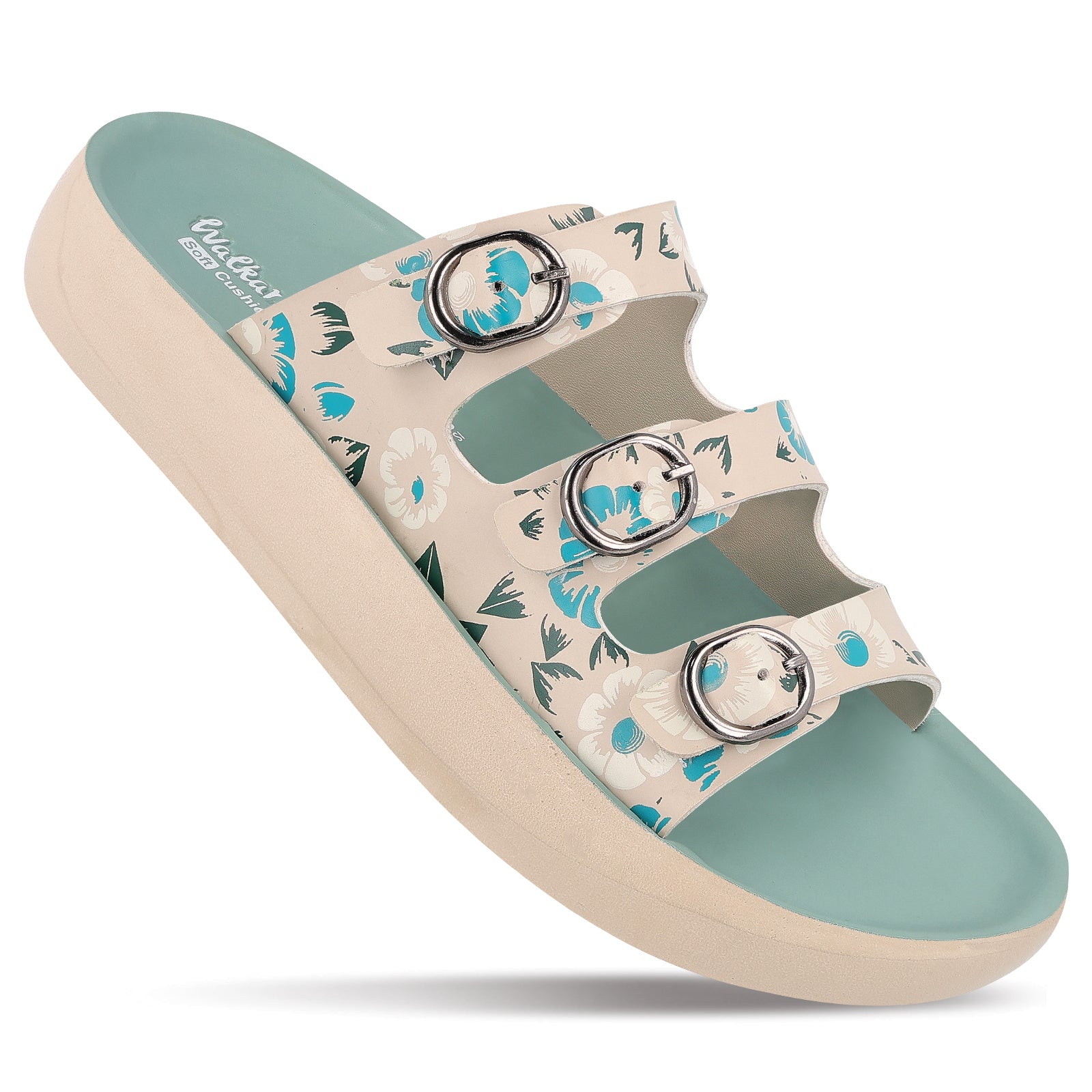 Women's Daily Wear Sandals - WLR74030 Turquoise Blue