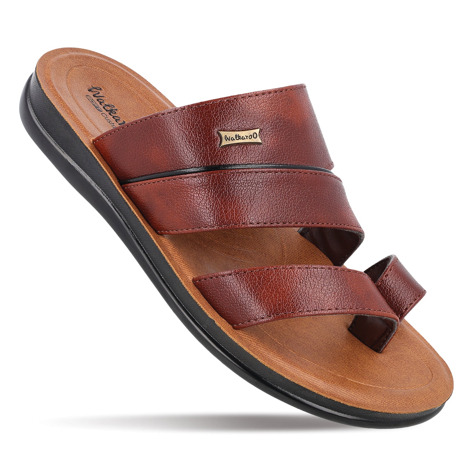 Men's Daily Wear Sandals - WGP53040 Tan