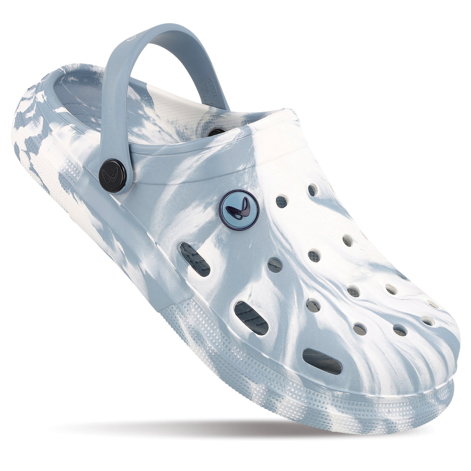 Men's Clogs  -  WC8778 Aqua Blue