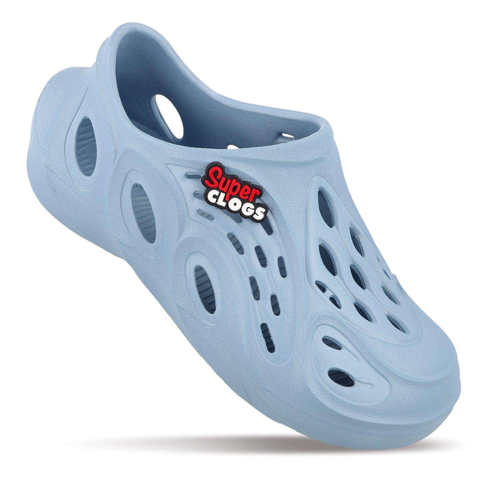 Boy's Superclogs - WC8710 Aqua Blue