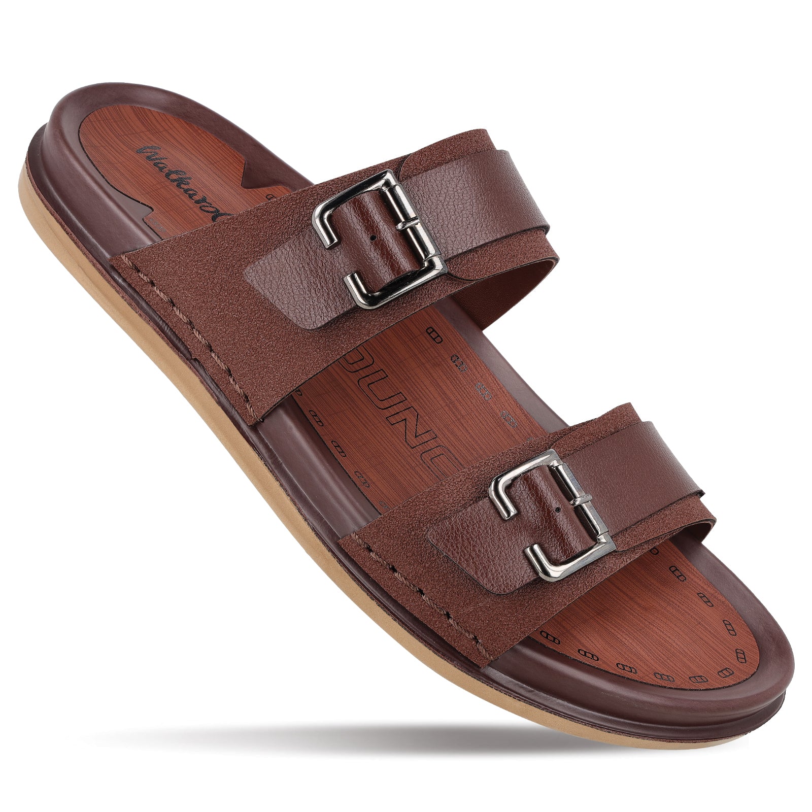 Men's Daily Wear Comfort Sandals WGP53090 Brown - Main Image
