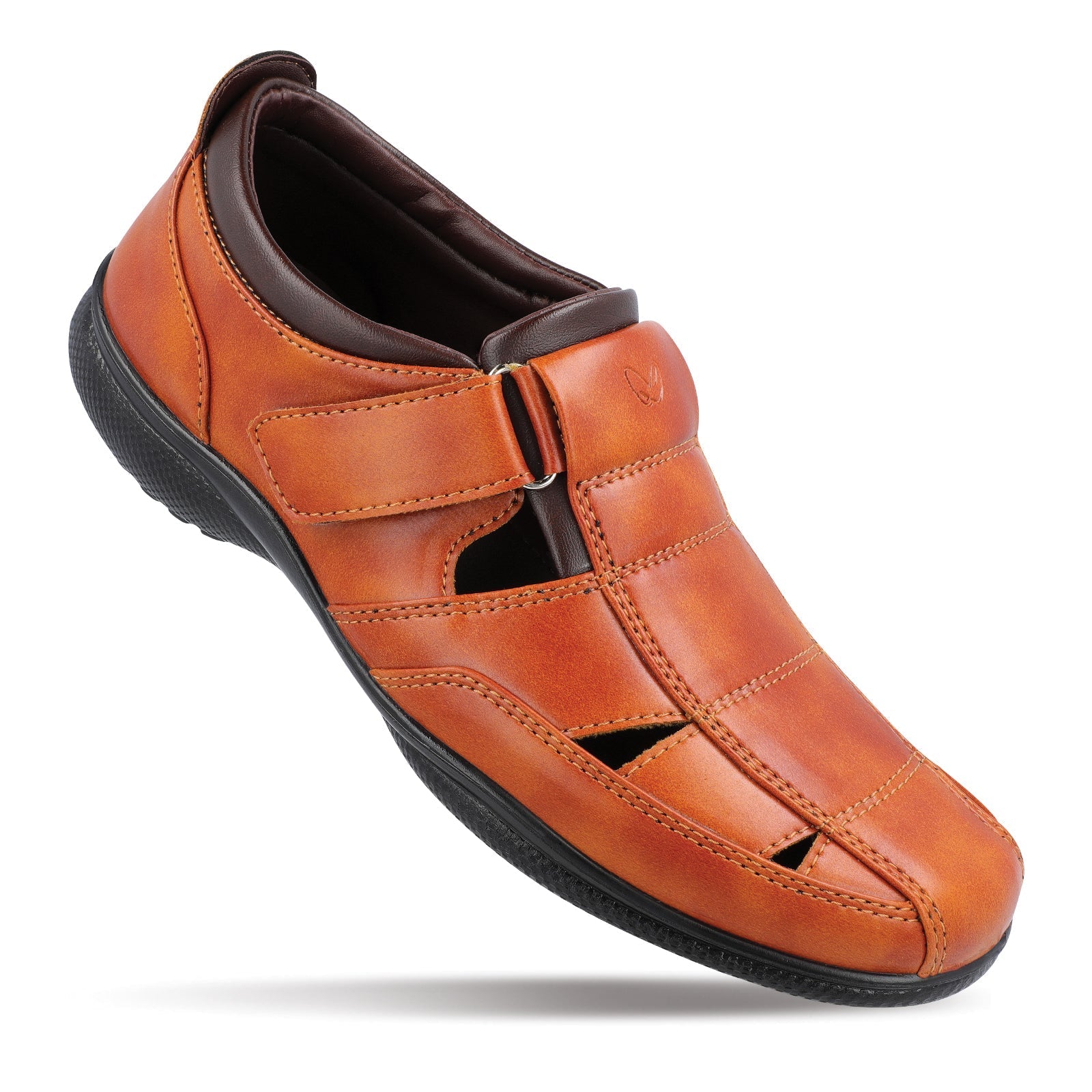 Men's Roman Sandals - WF6255 Tan