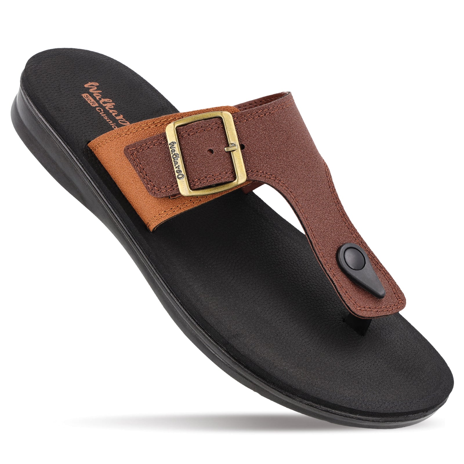 Men's Care Plus Sandal - WGR53125 Brown