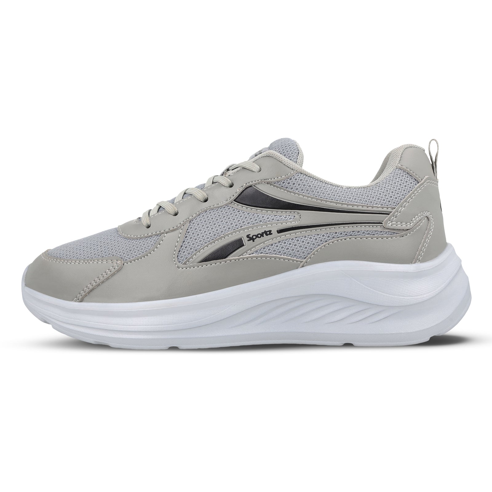 Men's Lace-up Sports Shoe WS9628 Light Grey