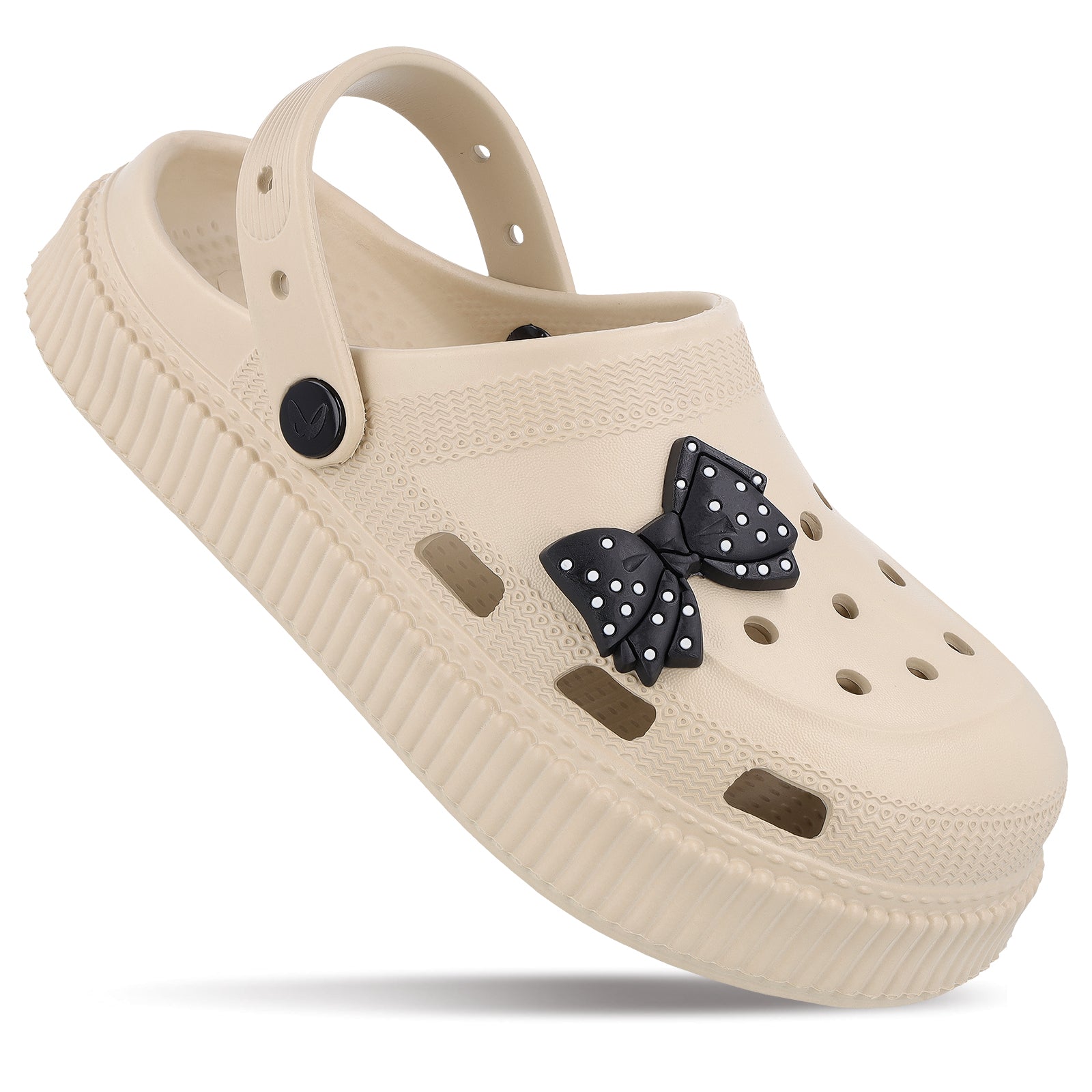 Women's Clogs - WC8953 Cream