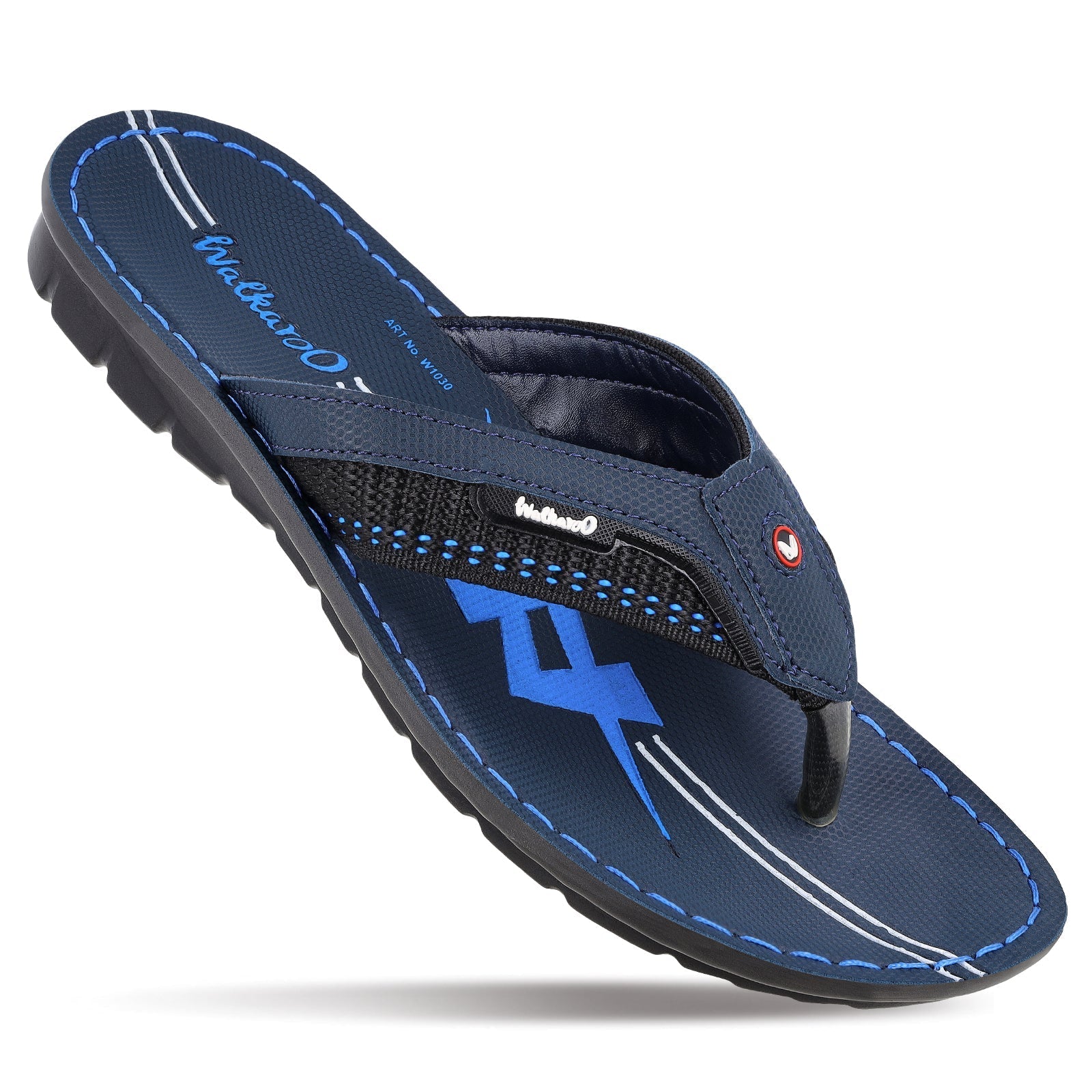 Men's Daily Wear Sandals - W1030 Blue