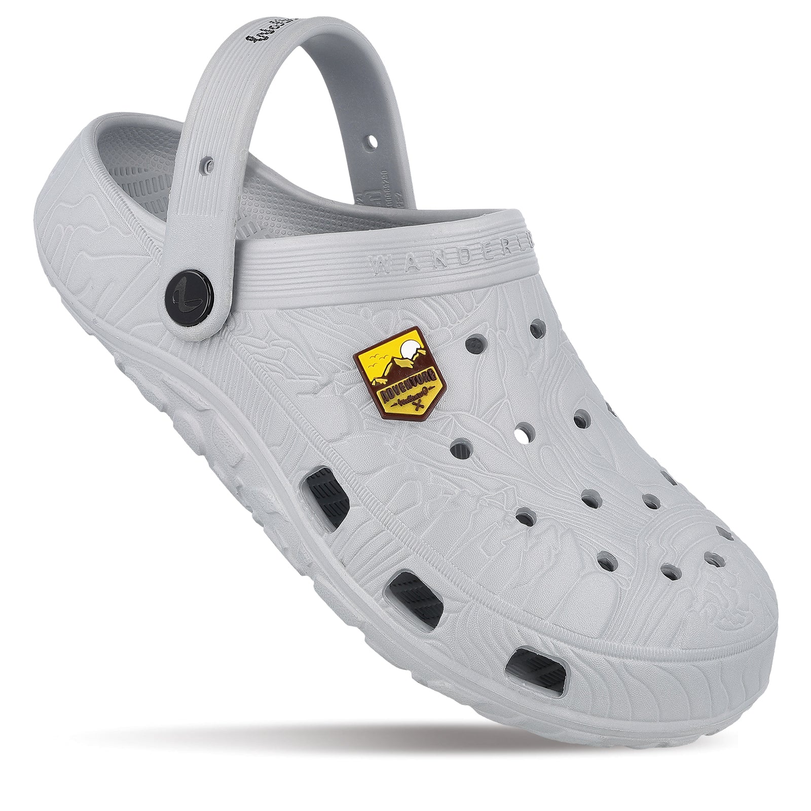 Men's Clogs - WC8801 Light Grey