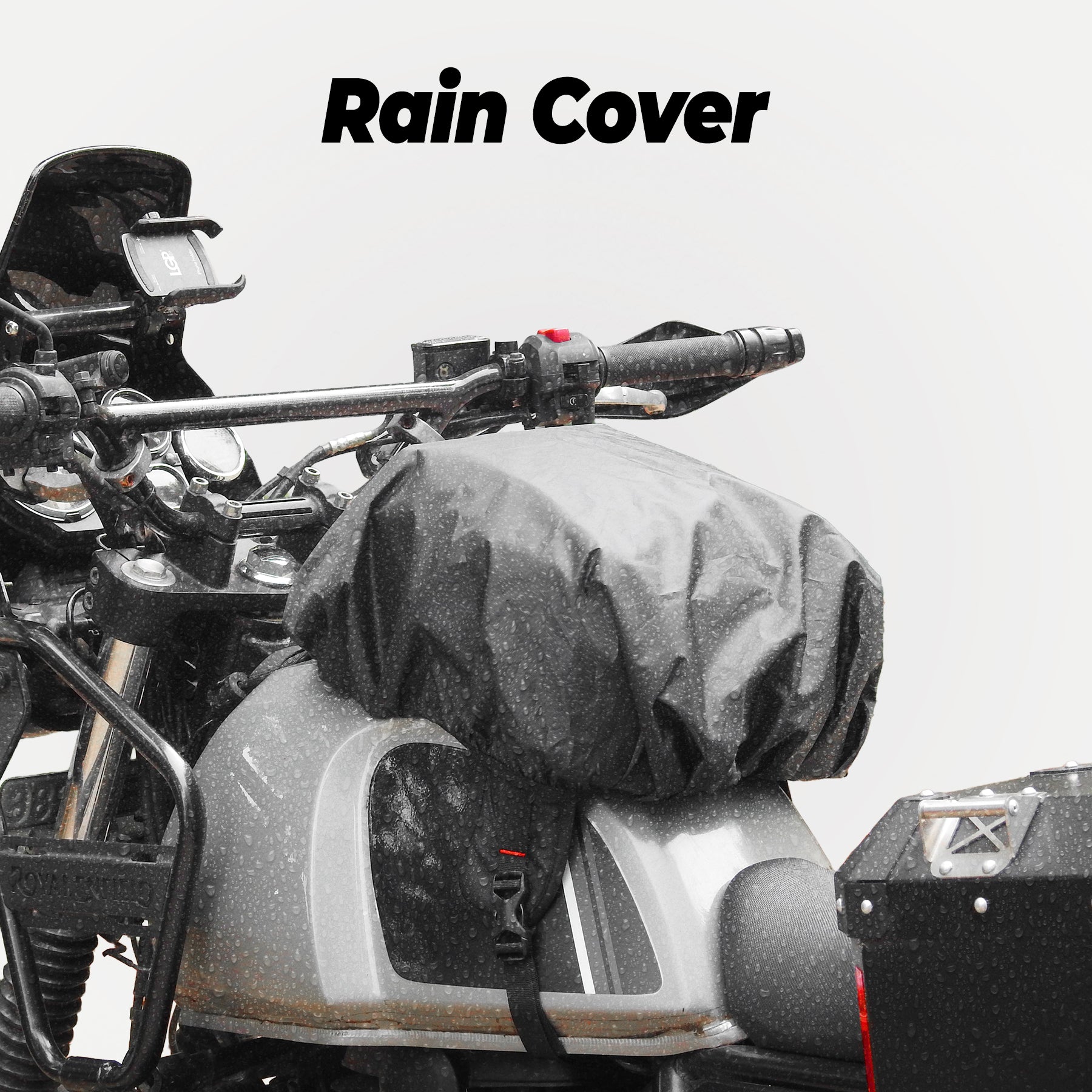 Rydex Motorcycle Tank Bag - Black