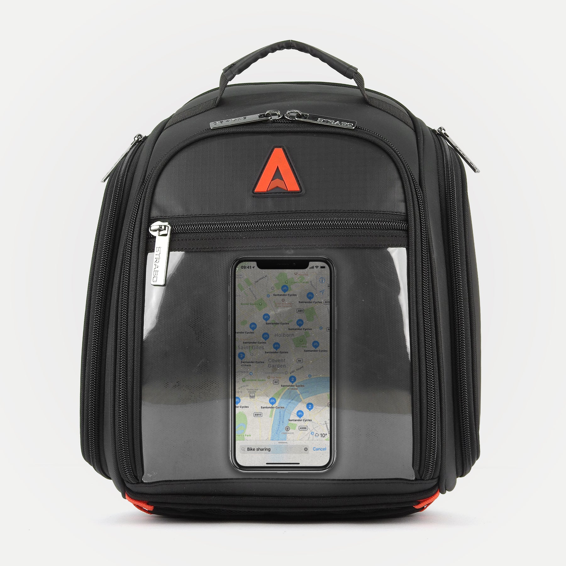 Rydex Motorcycle Tank Bag - Black