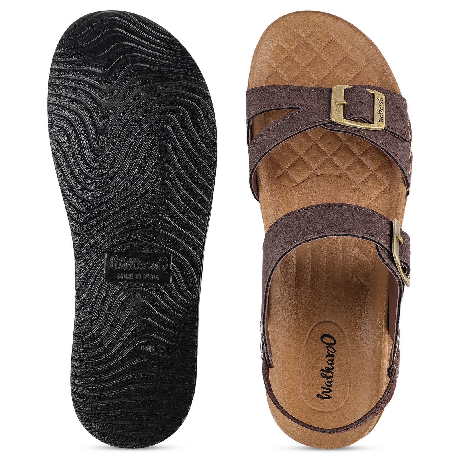 Women's Daily Wear Comfort Sandals - WE2900 Brown